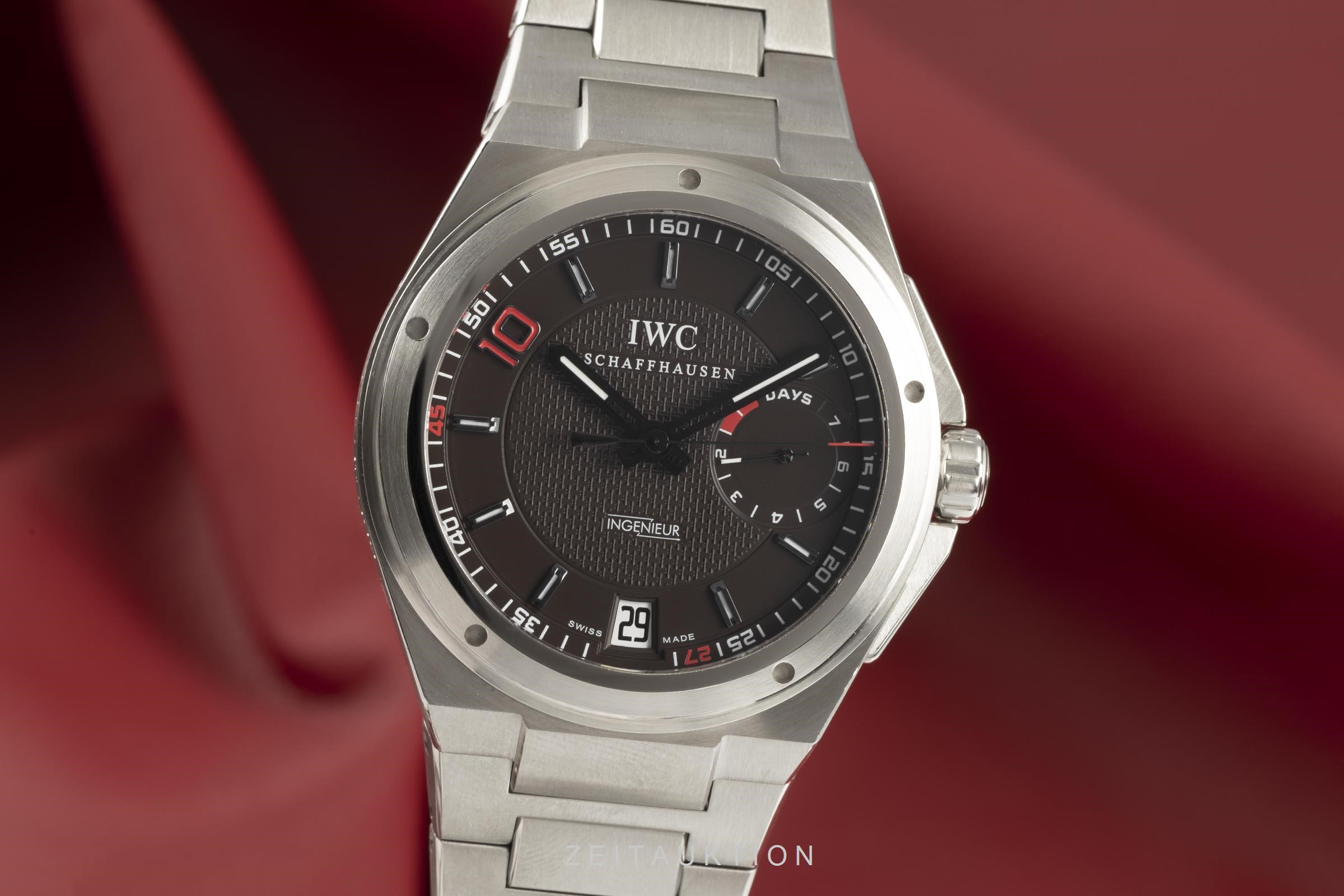 IWC Ingenieur acier automatique Kal. 51113 Ref. 5005, IW500508 LIMITED EDITION | Zeitauktion