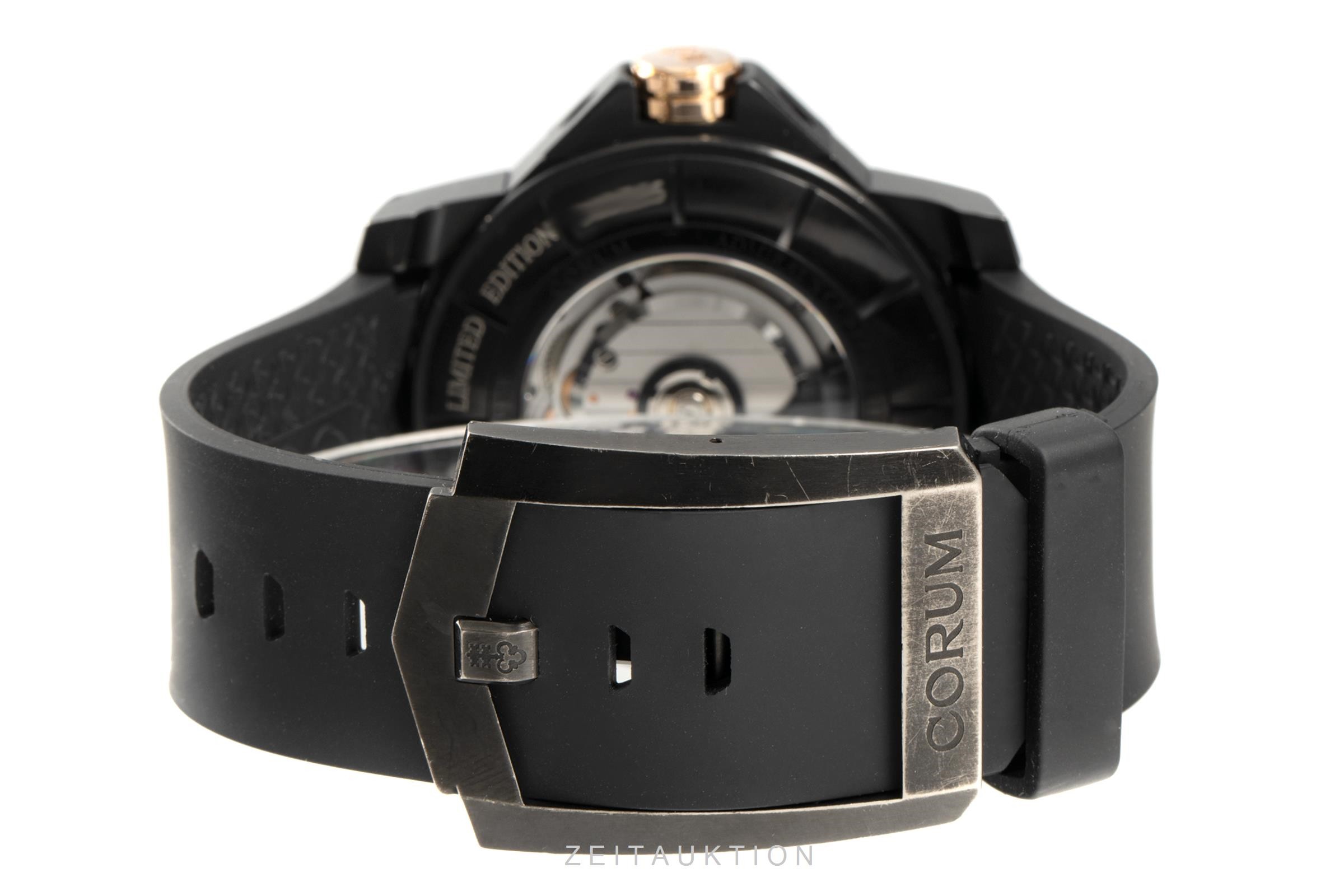 Corum Admirals Cup titanio automatismo Ref. 01.0079 LIMITED EDITION | Zeitauktion