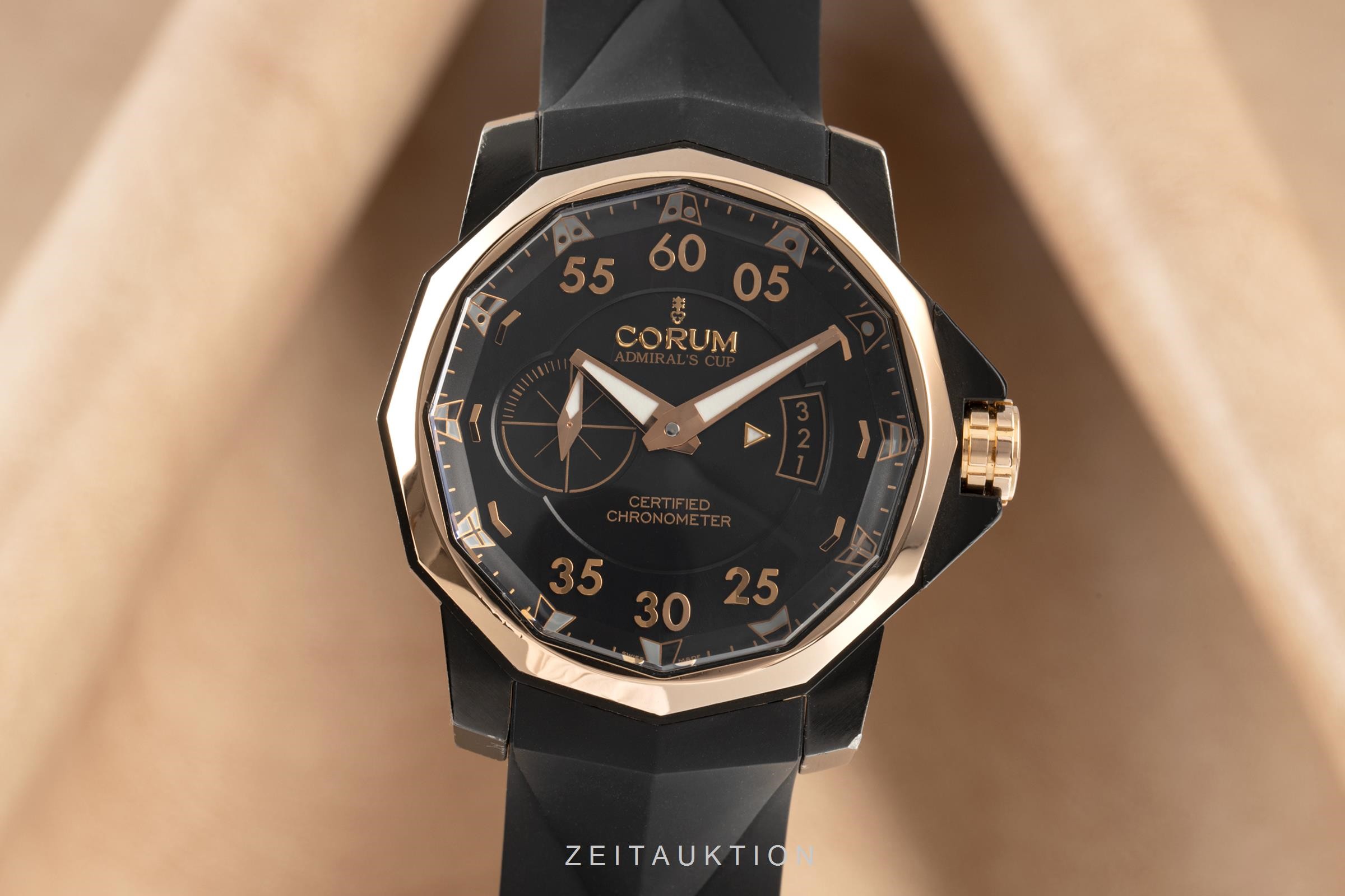 Corum Admirals Cup titanio automático Ref. 01.0079 LIMITED EDITION | Zeitauktion