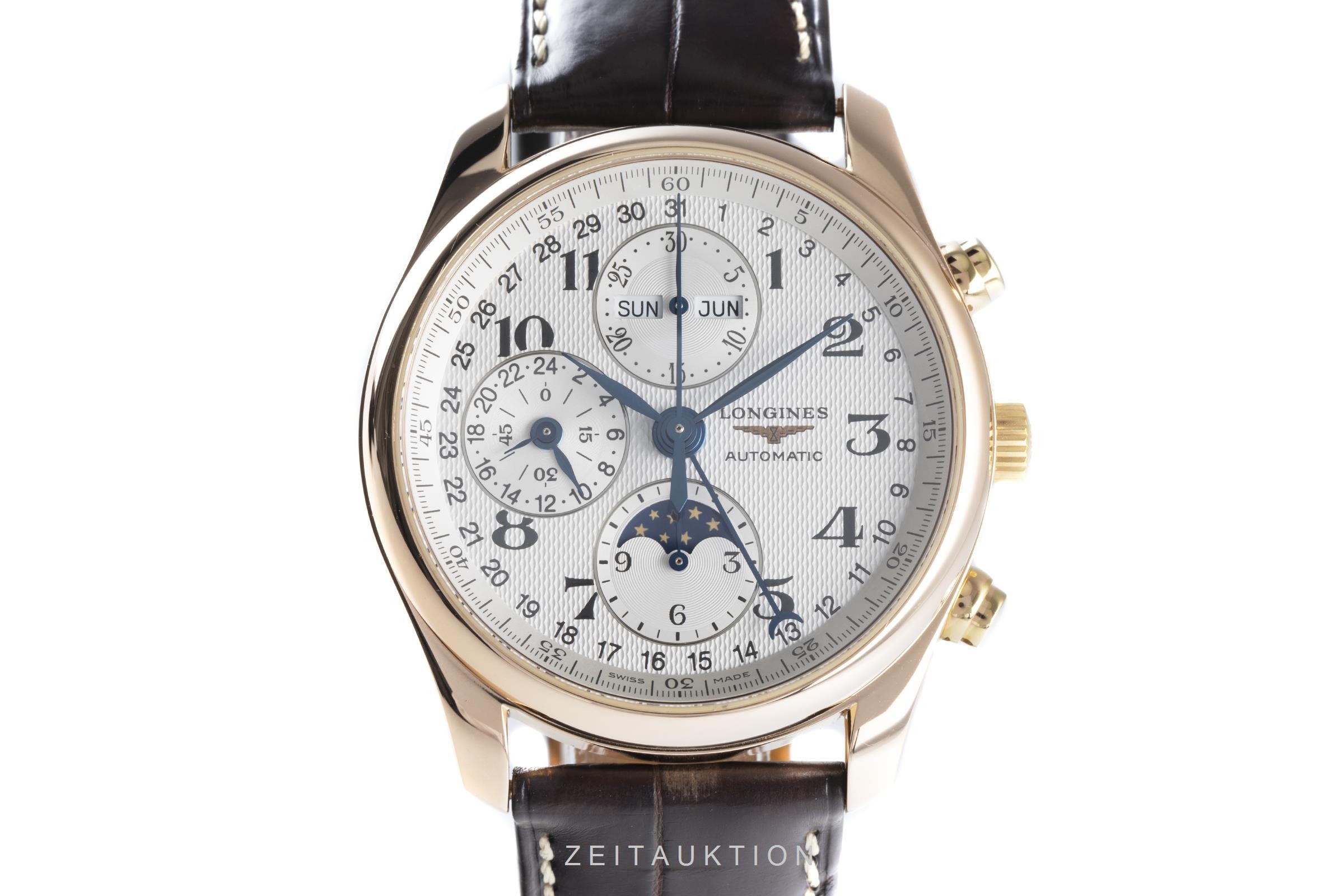 longines master collection gold