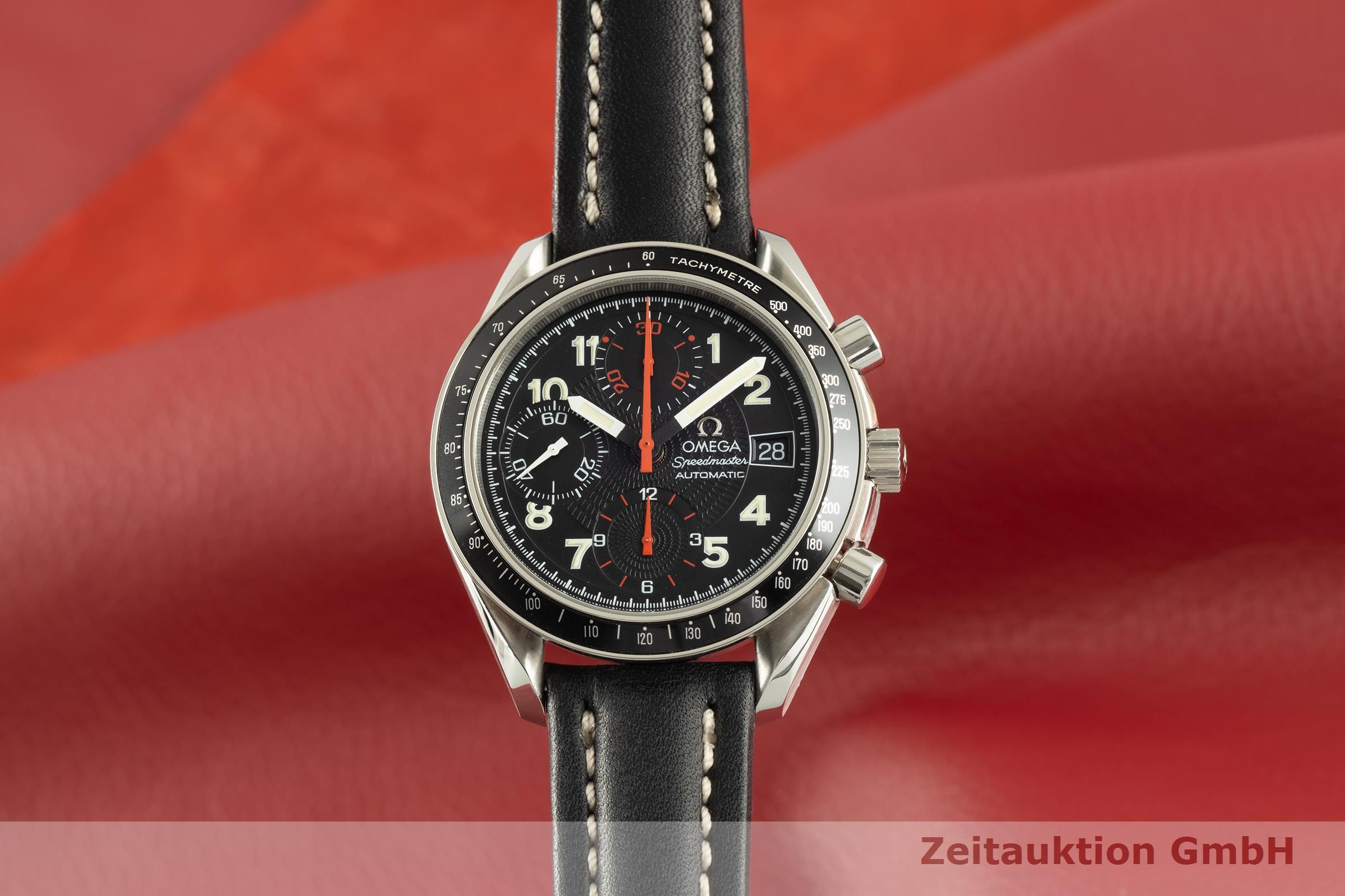 Omega Speedmaster Chronograph Steel Automatic Kal 1152 Ref 175 0083 375 0083 Limited Edition 2102881 Zeitauktion