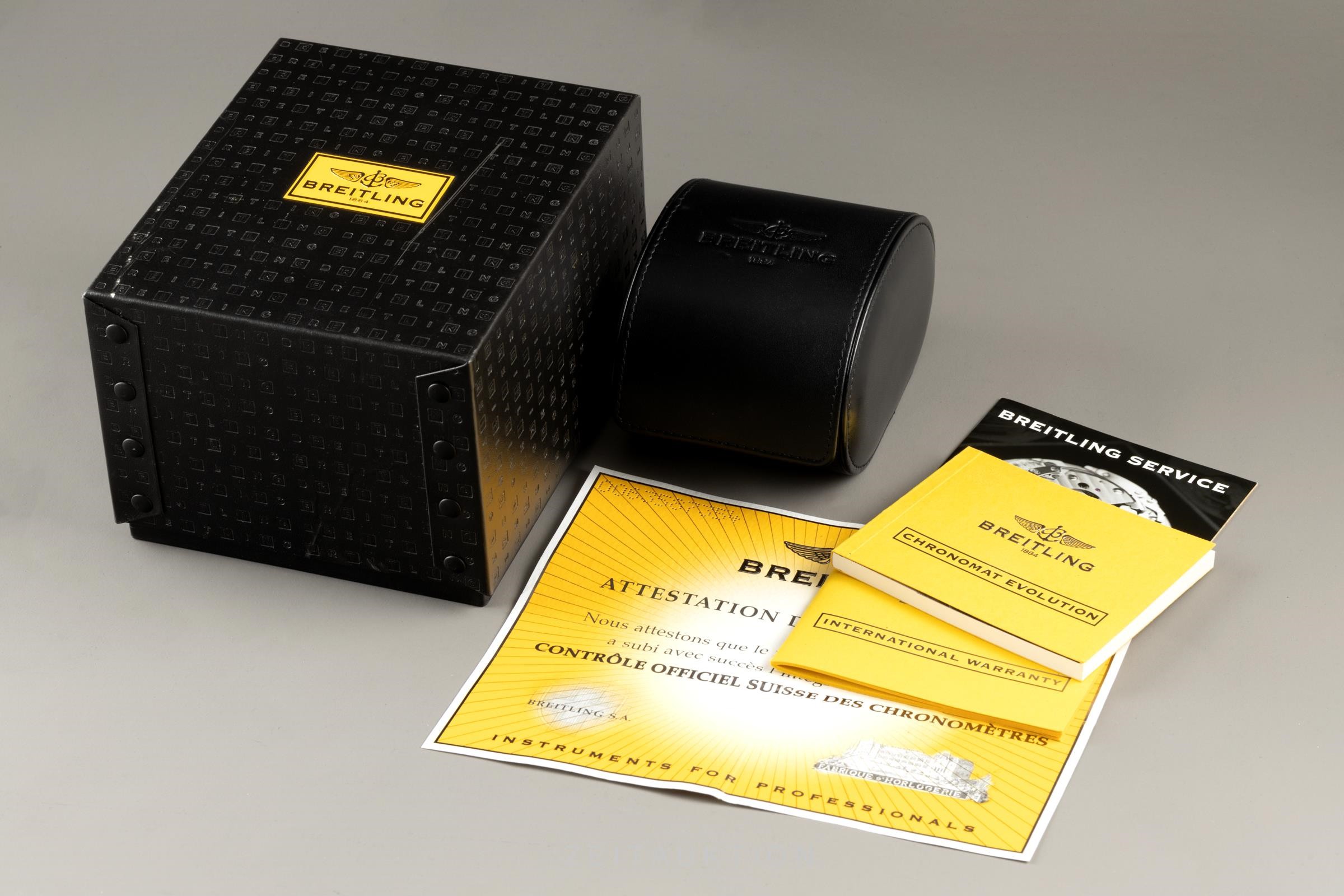 Breitling Chronomat Chronograph Stahl Automatik Ref. A13356 | 2102921 