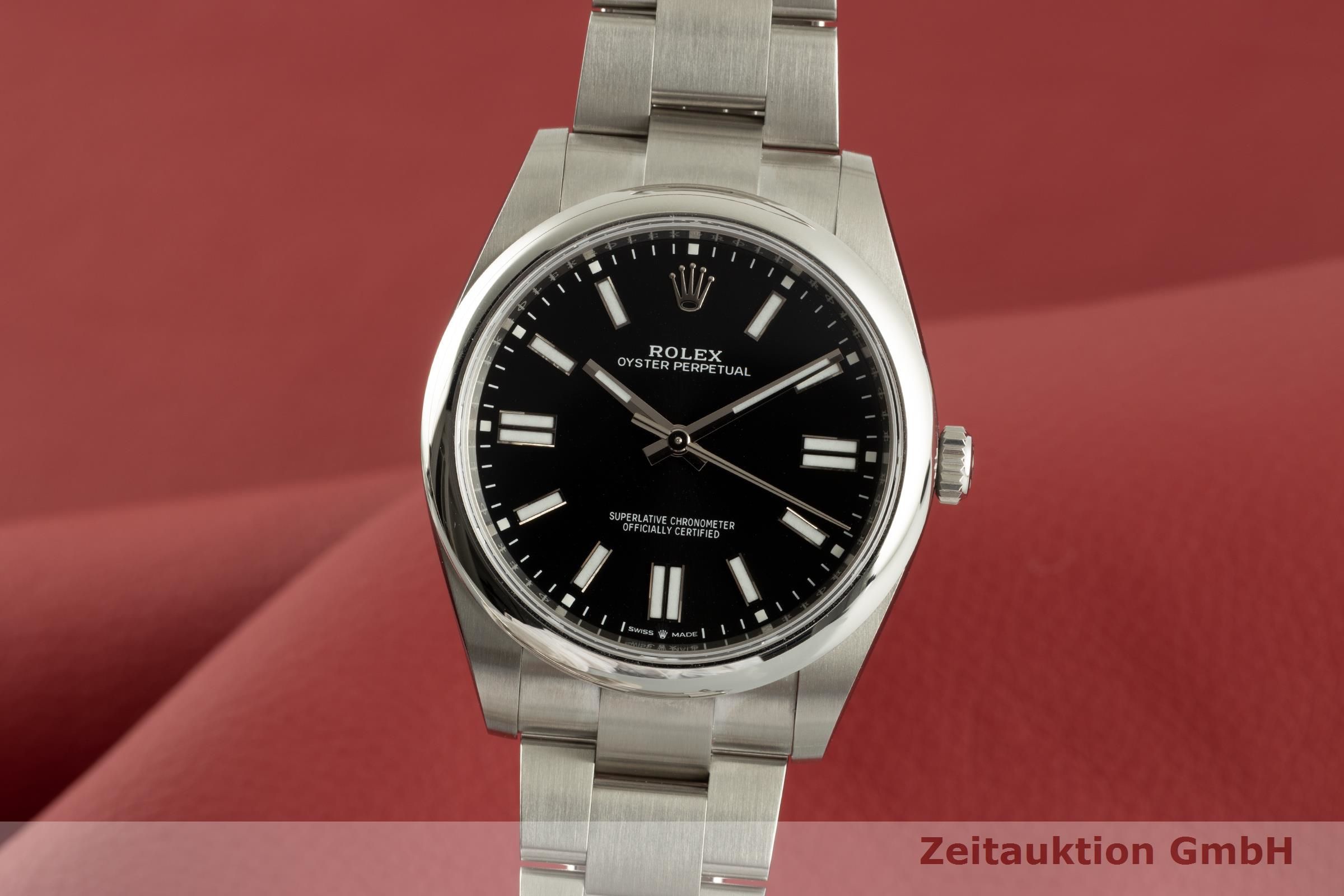 Rolex Oyster Perpetual Steel Automatic Kal 3230 Ref Zeitauktion Rolex Oyster Perpetual Steel Automatic Kal 3230 Ref Zeitauktion
