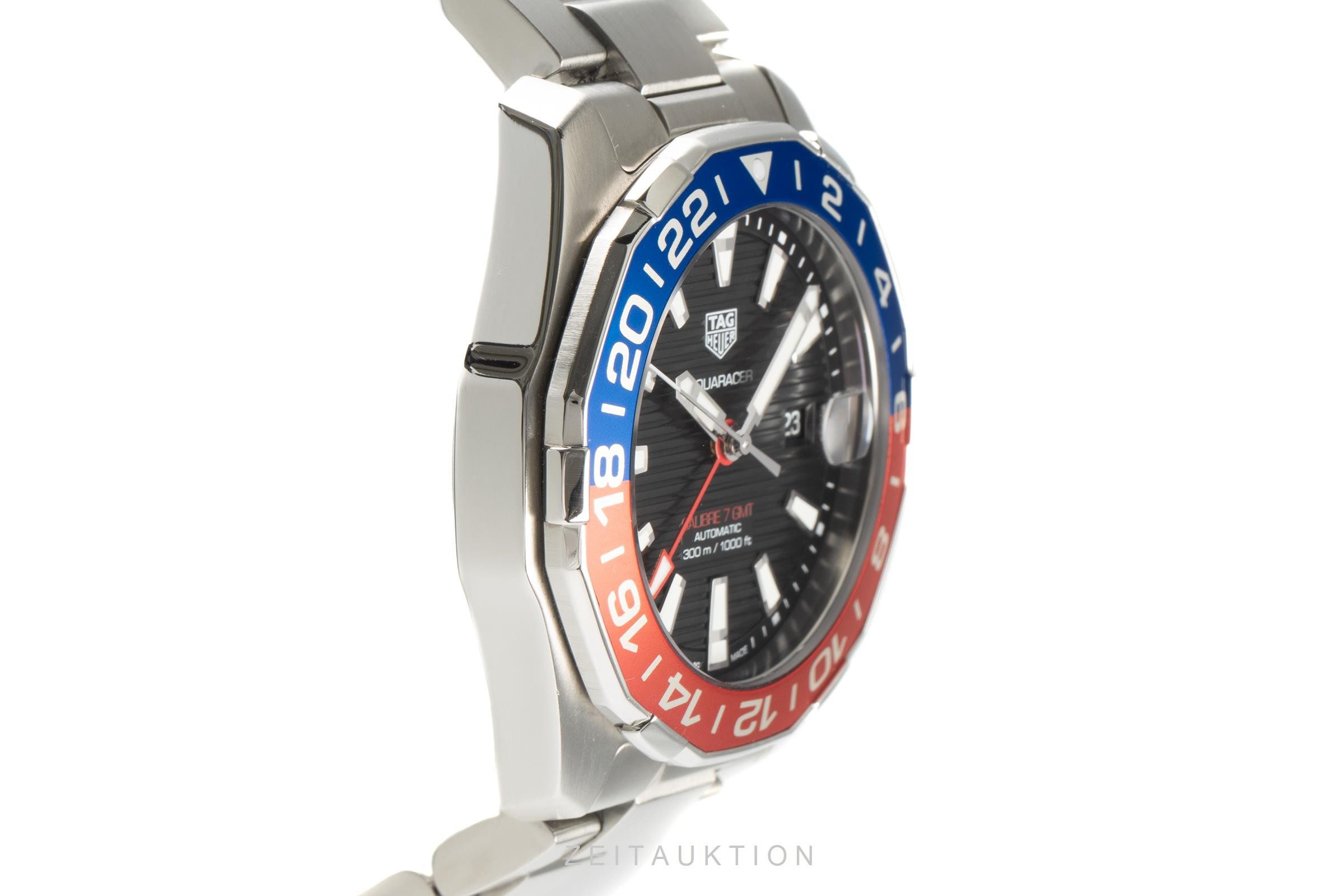 Tag Heuer Aquaracer acero automático Kal. 7 Ref. WAY201F  | Zeitauktion