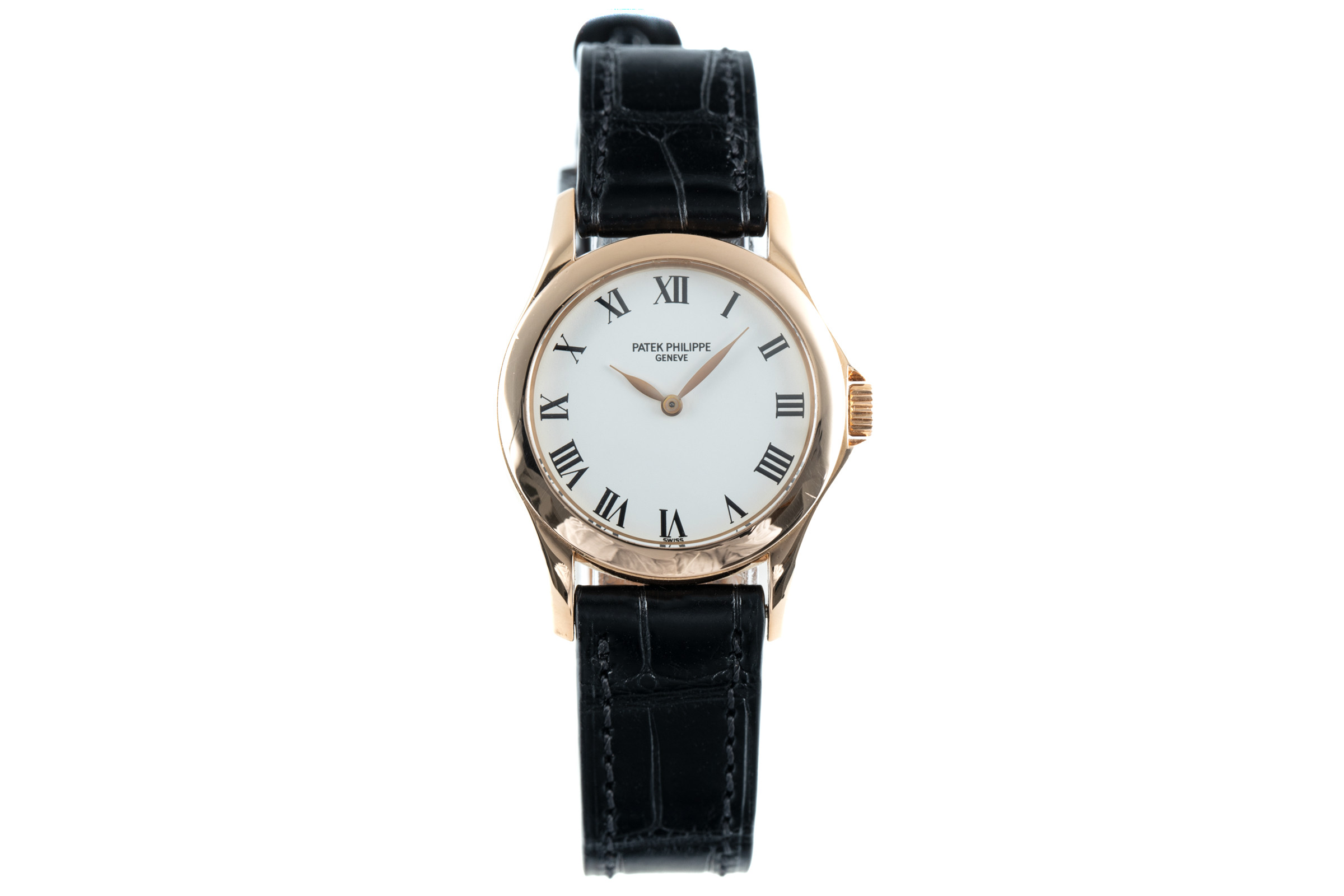 patek philippe calatrava 18k gold watch