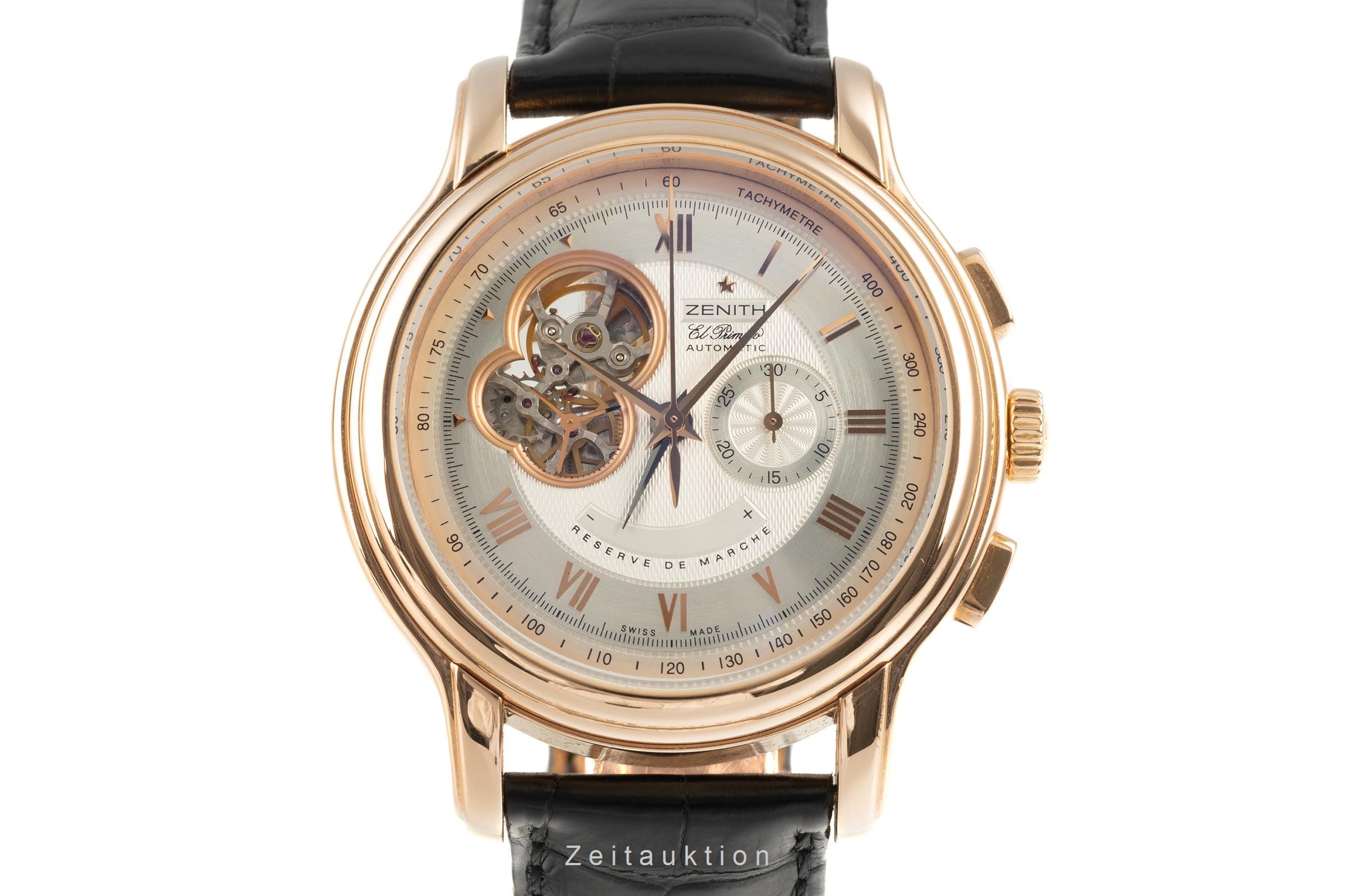 zenith el primero 18k