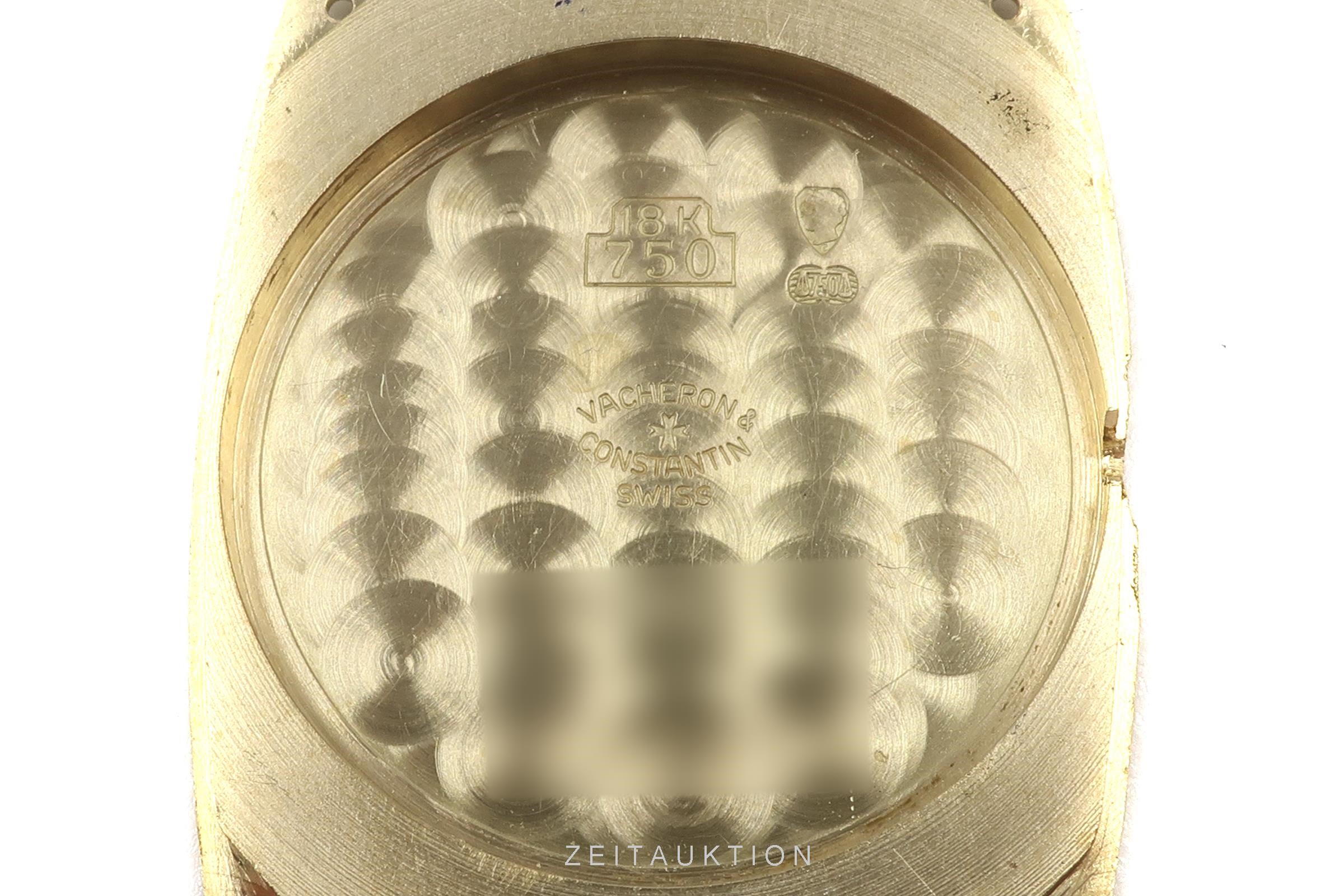 Vacheron & Constantin * 18 ct gold manual winding Kal. 1003/1 Ref. 33037P, 33037/936  | Zeitauktion