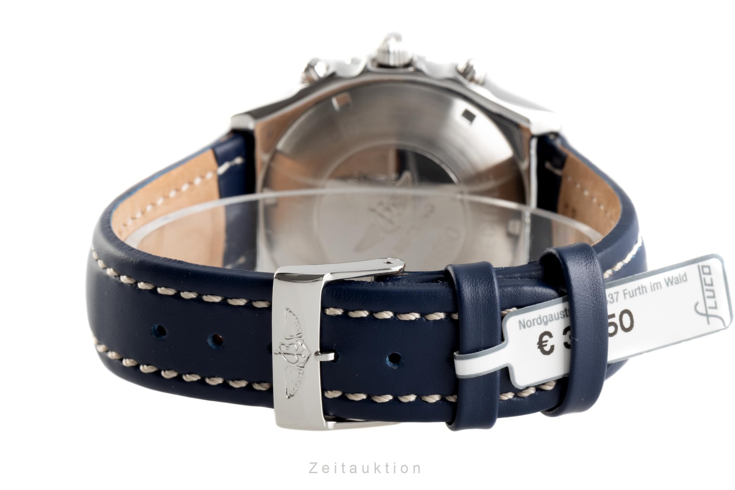 Breitling Chronomat chronograph steel / gold automatic Ref. 81950  | Zeitauktion