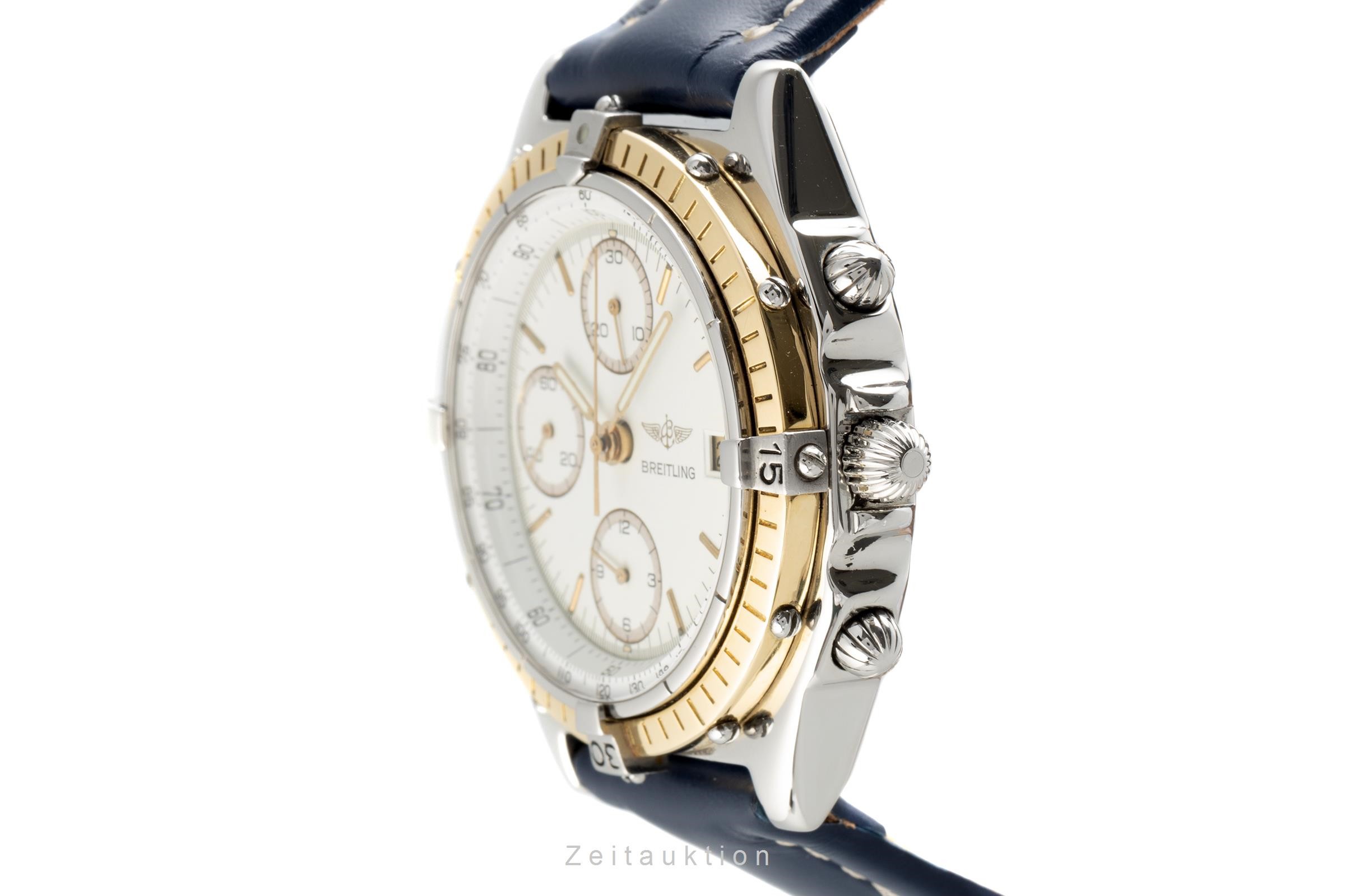 Breitling Chronomat chronograph steel / gold automatic Ref. 81950  | Zeitauktion