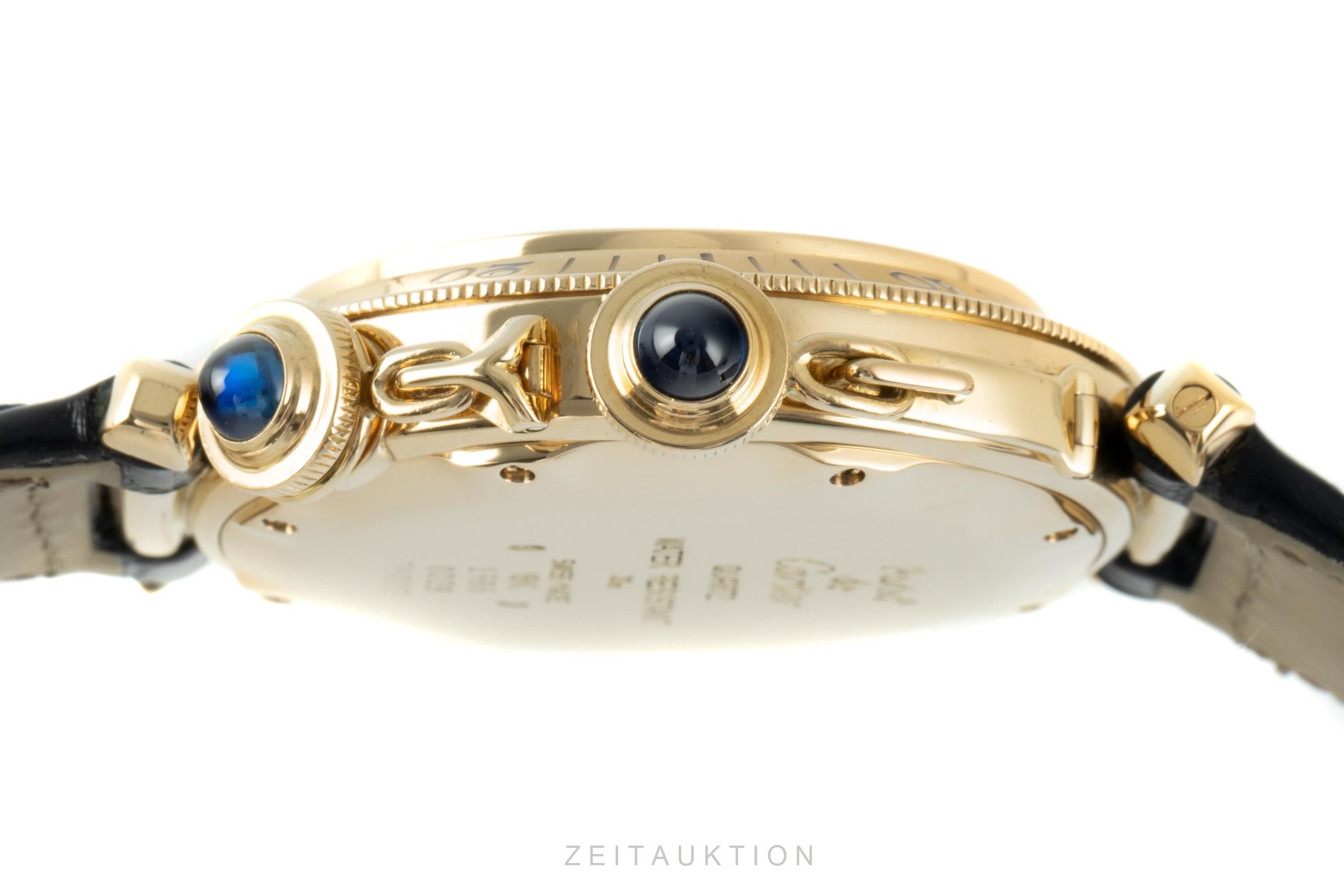 Cartier Pasha 18 ct gold quartz Kal. 606 Ref. 30002  | Zeitauktion