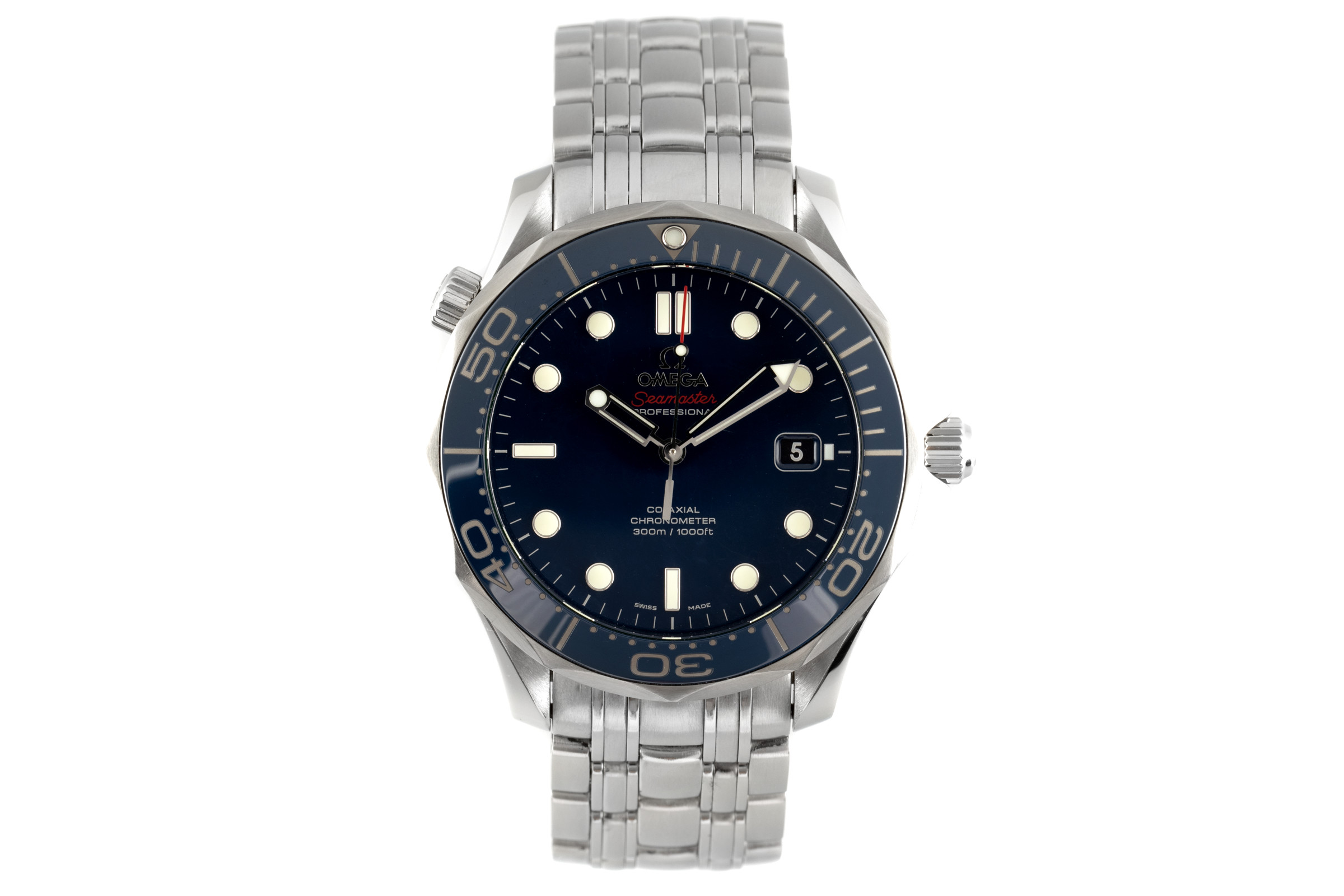 omega seamaster 2012