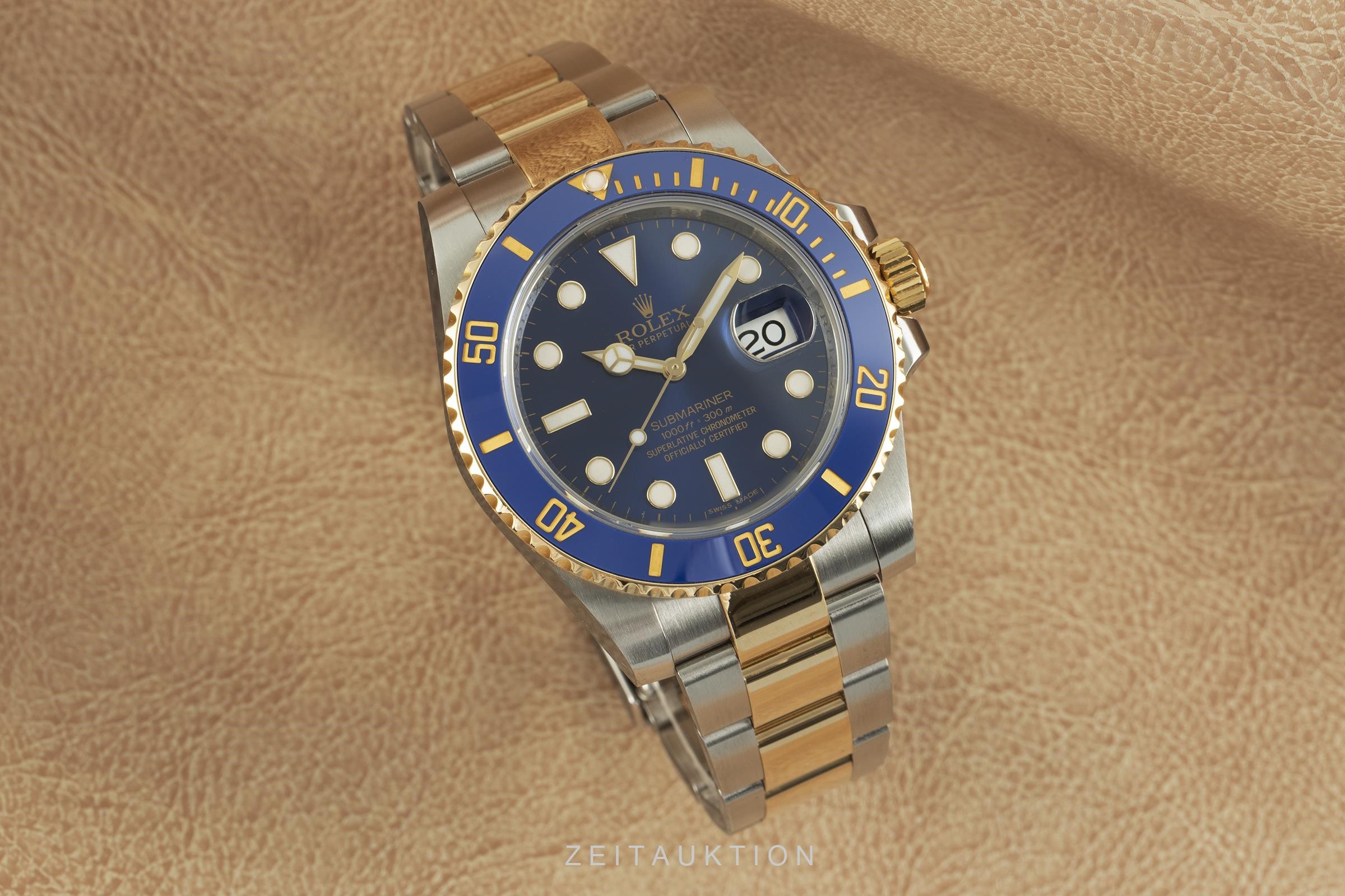 Rolex Submariner steel / gold automatic Kal. 3135 Ref. 116613LB  | Zeitauktion