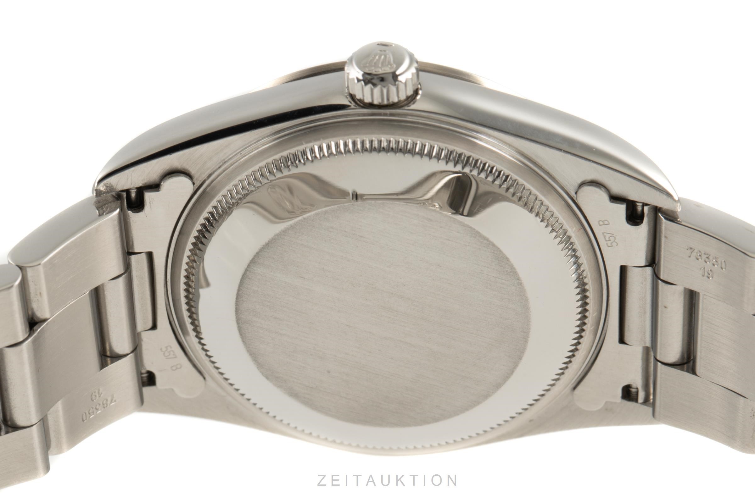 Rolex Date Stahl Automatik Kal. 3135 Ref. 15200  | Zeitauktion