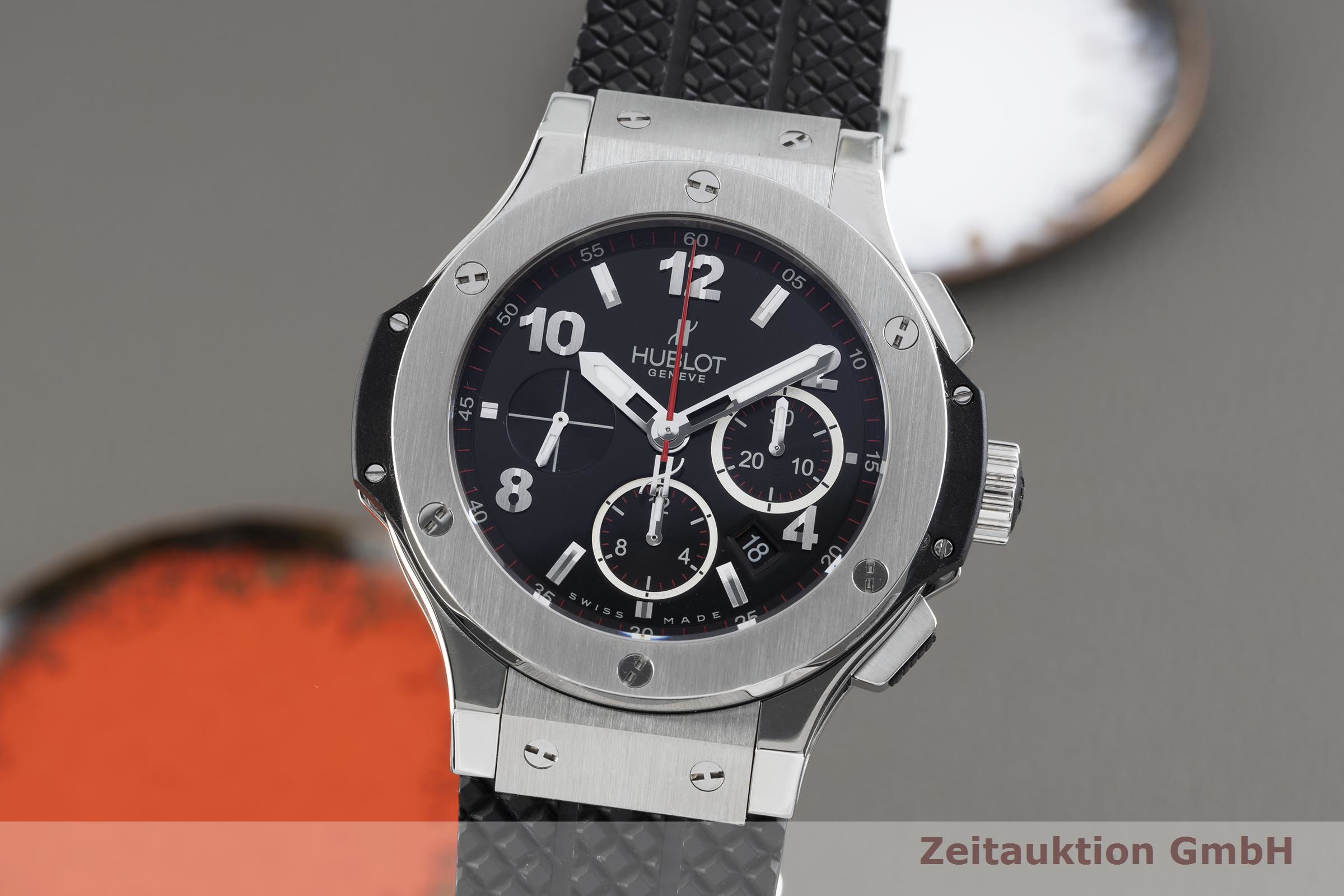 Hublot Big Bang Chronograph Steel Automatic Kal Hub4100 Ref 301 Sx 130 Rx 2103317 Zeitauktion