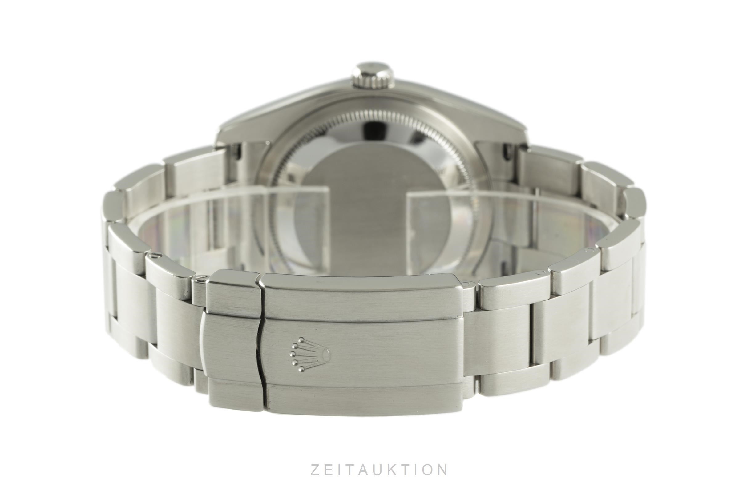 Rolex Oyster Perpetual steel automatic Kal. 3130 Ref. 116000  | Zeitauktion