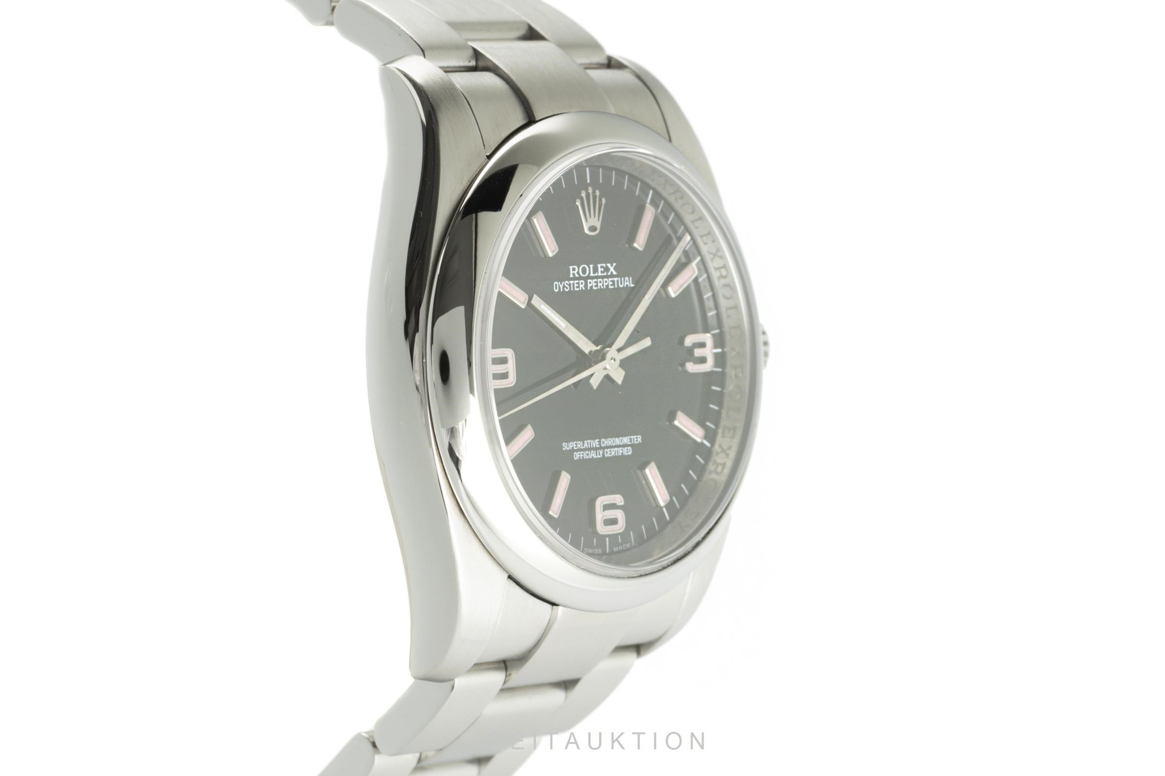 Rolex Oyster Perpetual acciaio automatismo Kal. 3130 Ref. 116000  | Zeitauktion