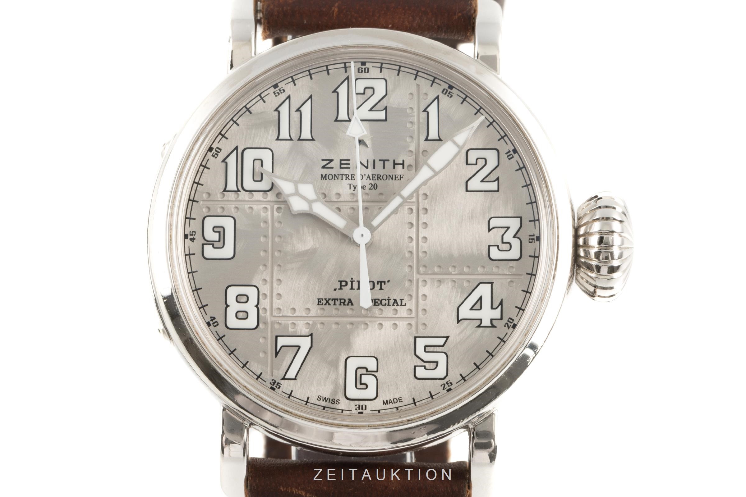 zenith pilot silver
