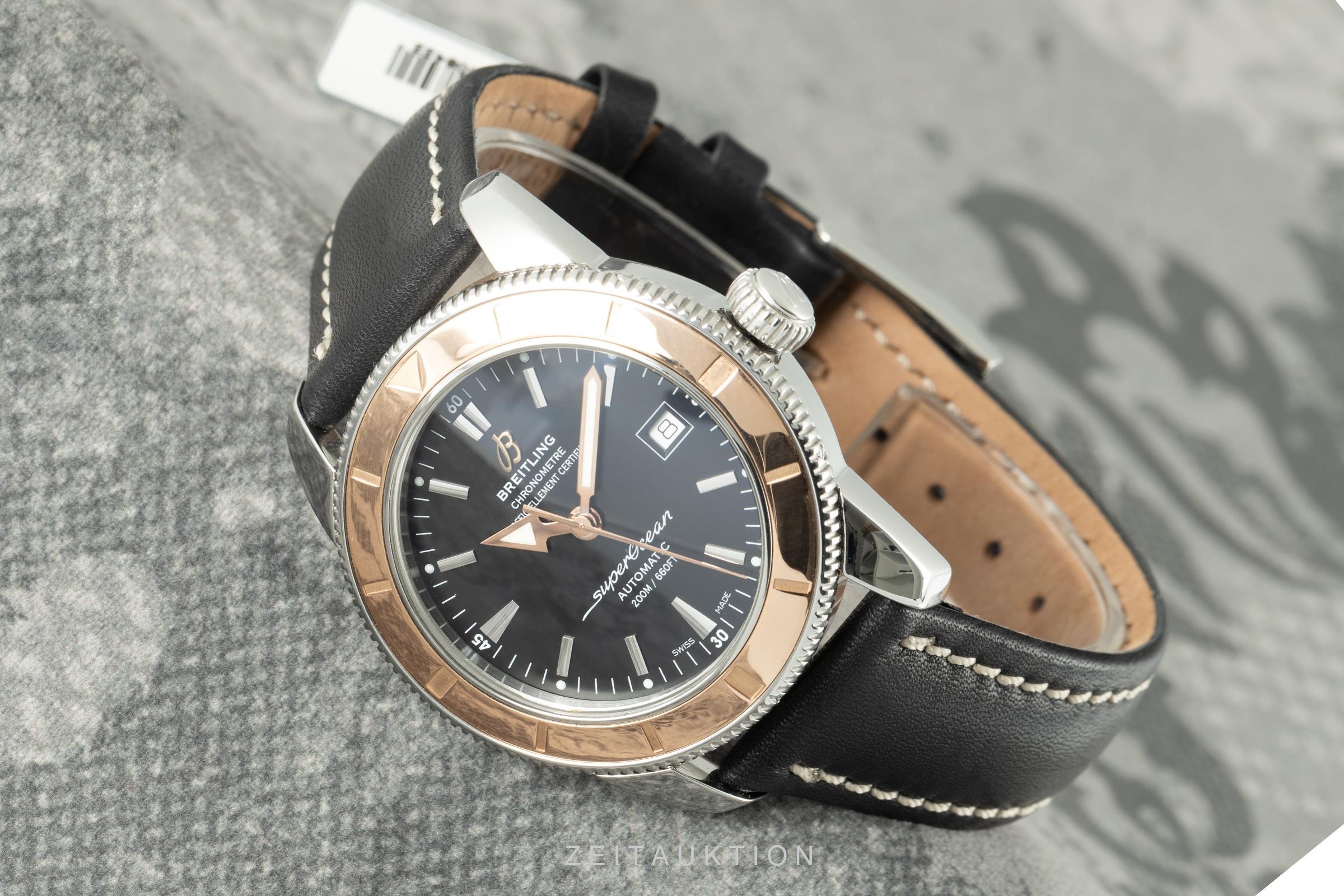 breitling superocean gold