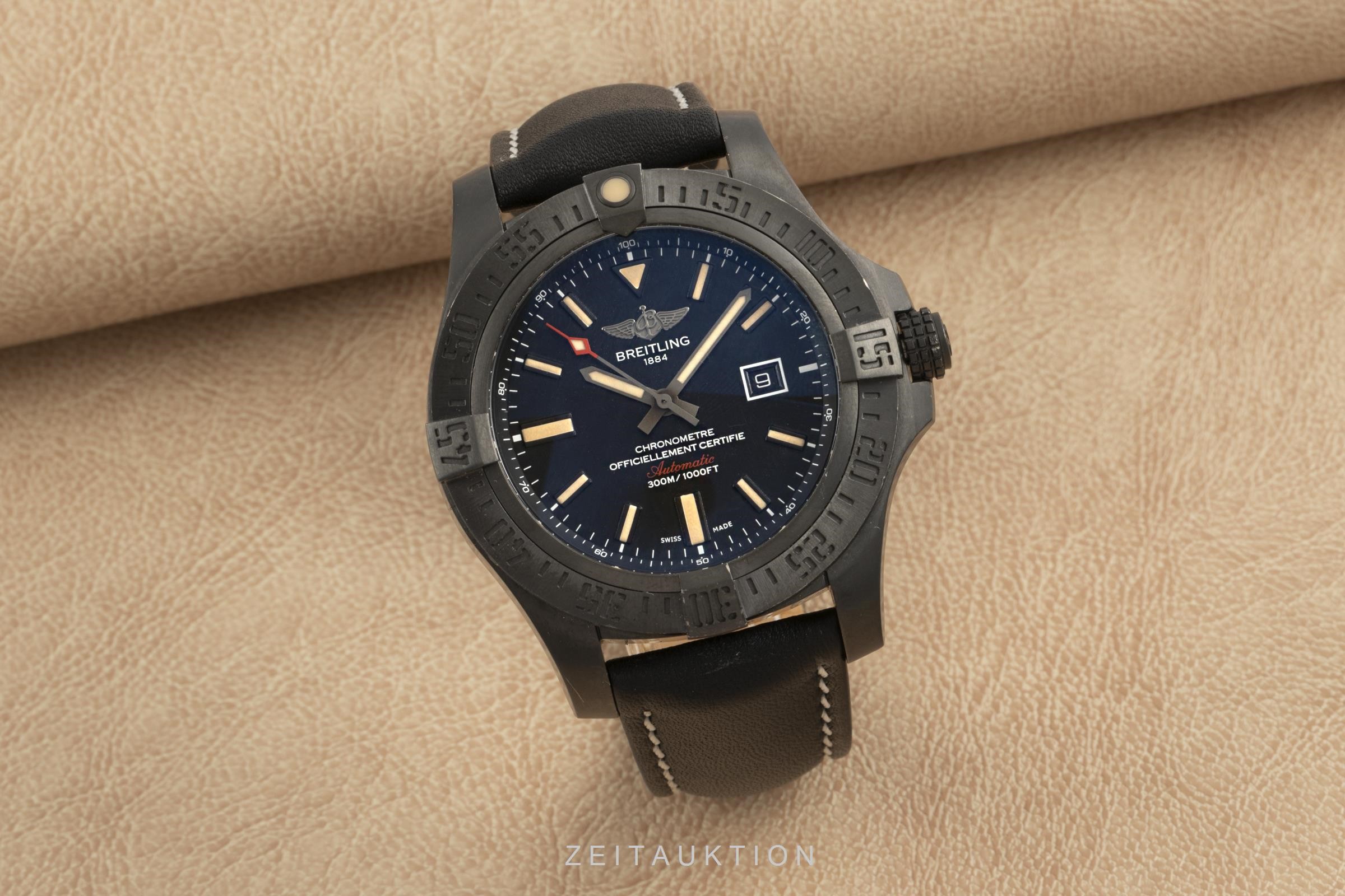 breitling blackbird 48