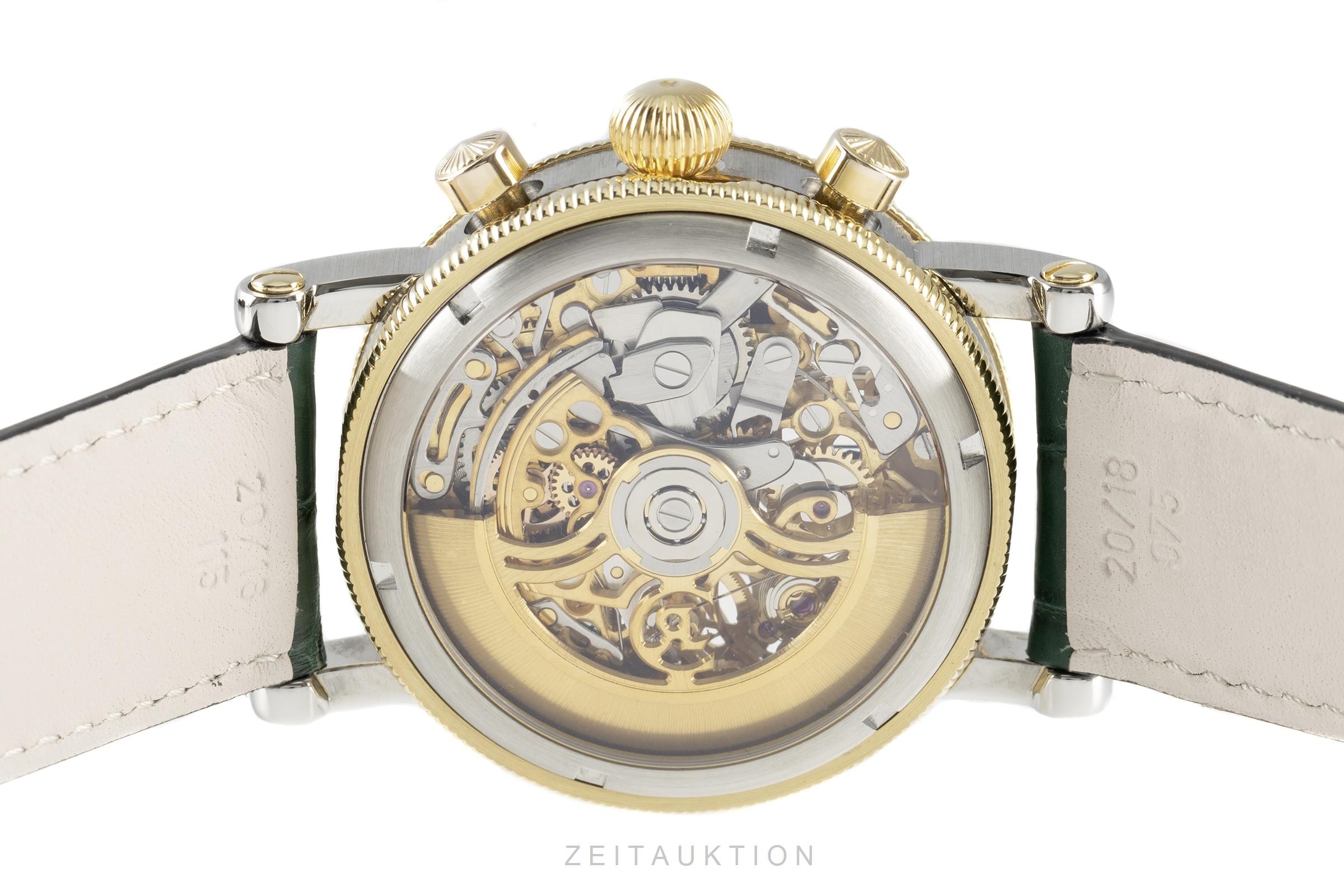 Chronoswiss Opus Chronograph Stahl / Gold Automatik Kal. C.741S Ref. CH7522  | Zeitauktion