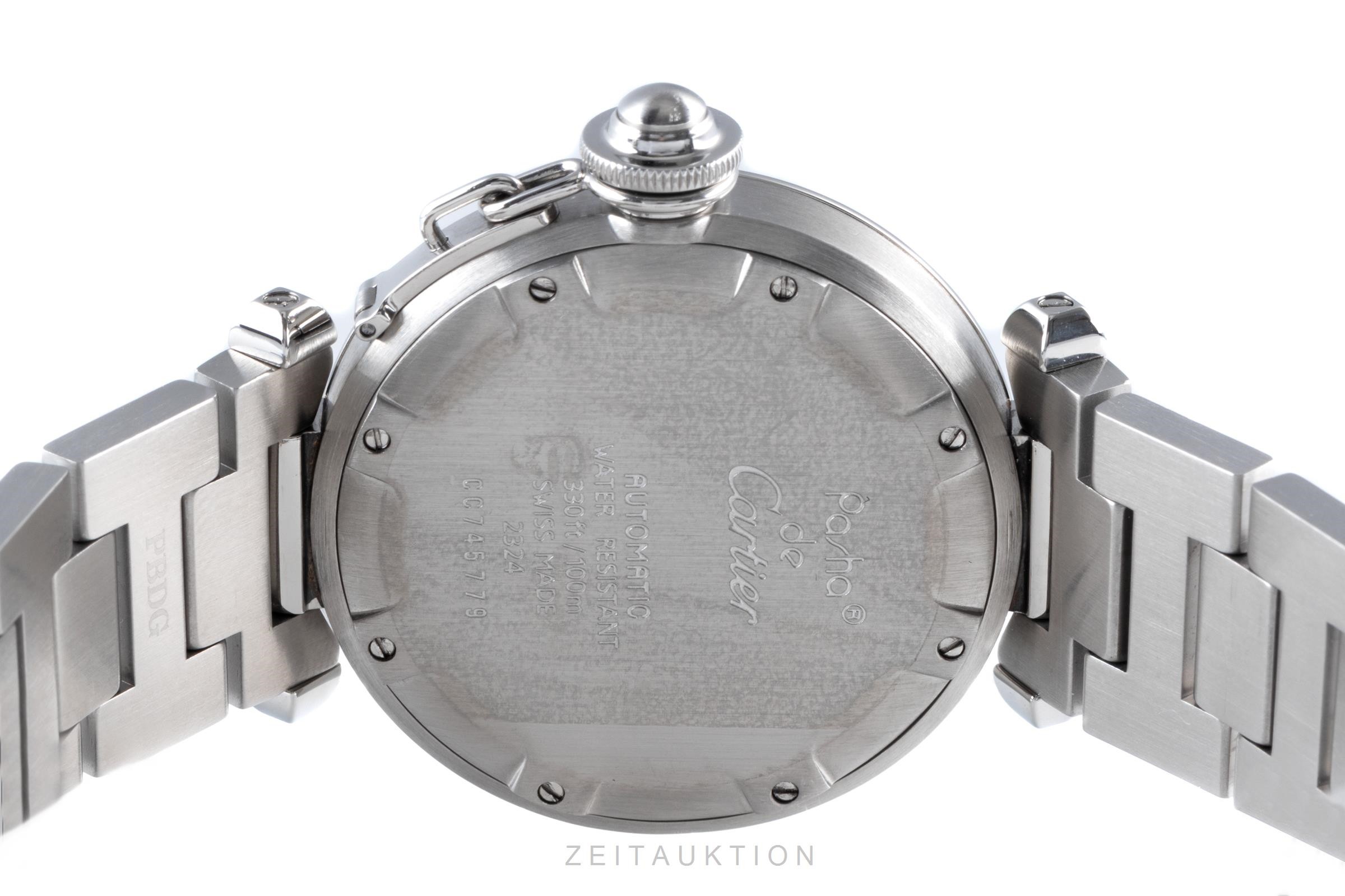 pasha de cartier automatic water resistant 330ft 100m