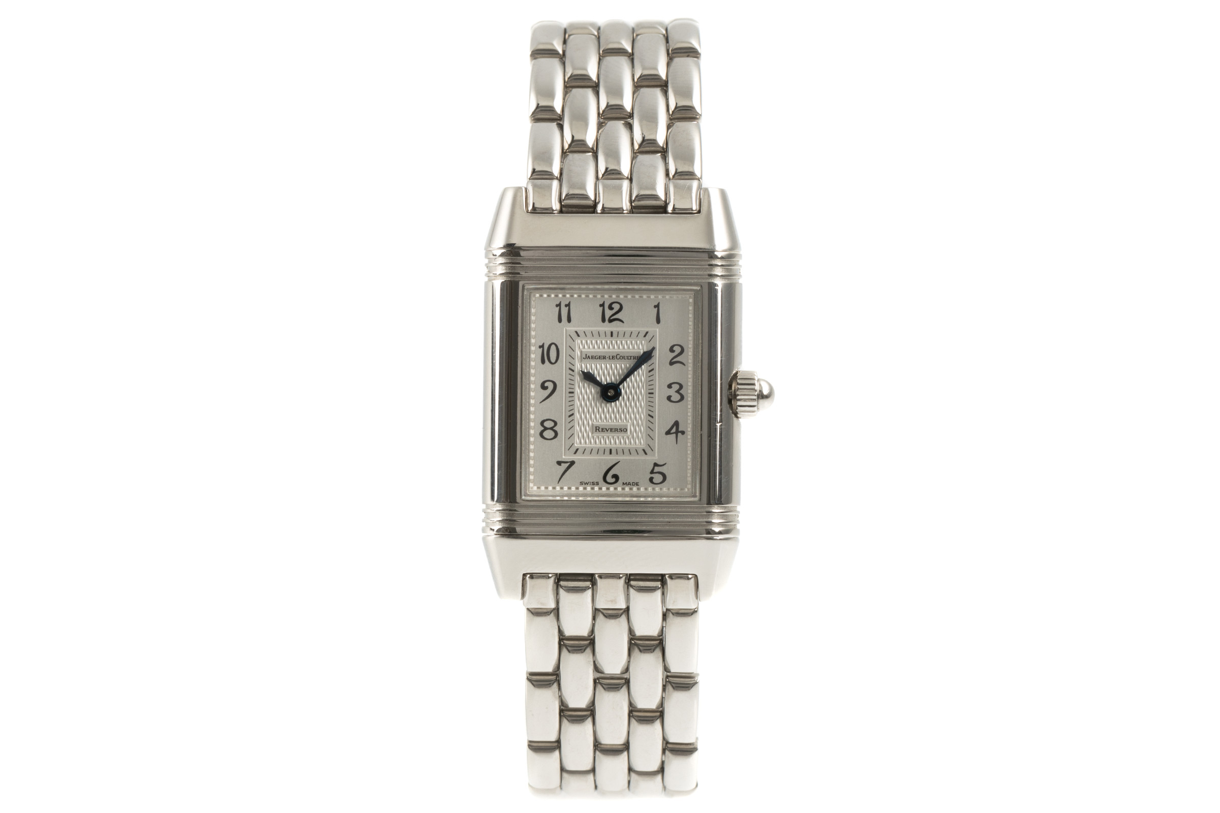 Jaeger LeCoultre Reverso Stahl Handaufzug Ref. 266.8.44  | Zeitauktion