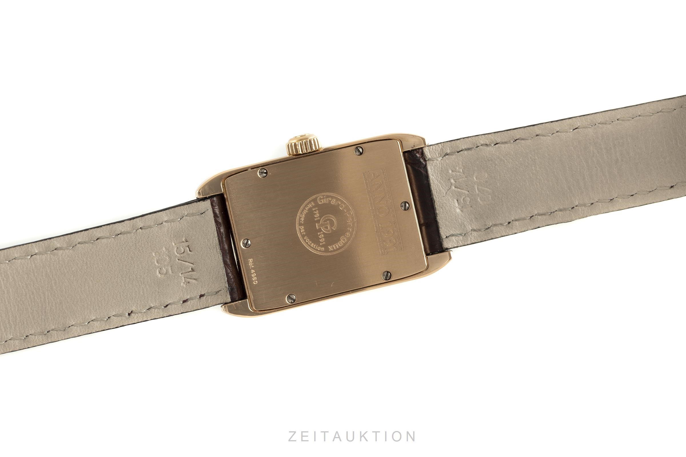 Girard Perregaux Anno 1991 or 18 ct à remontage manuel Kal. 741-209 Ref. 4960  | Zeitauktion