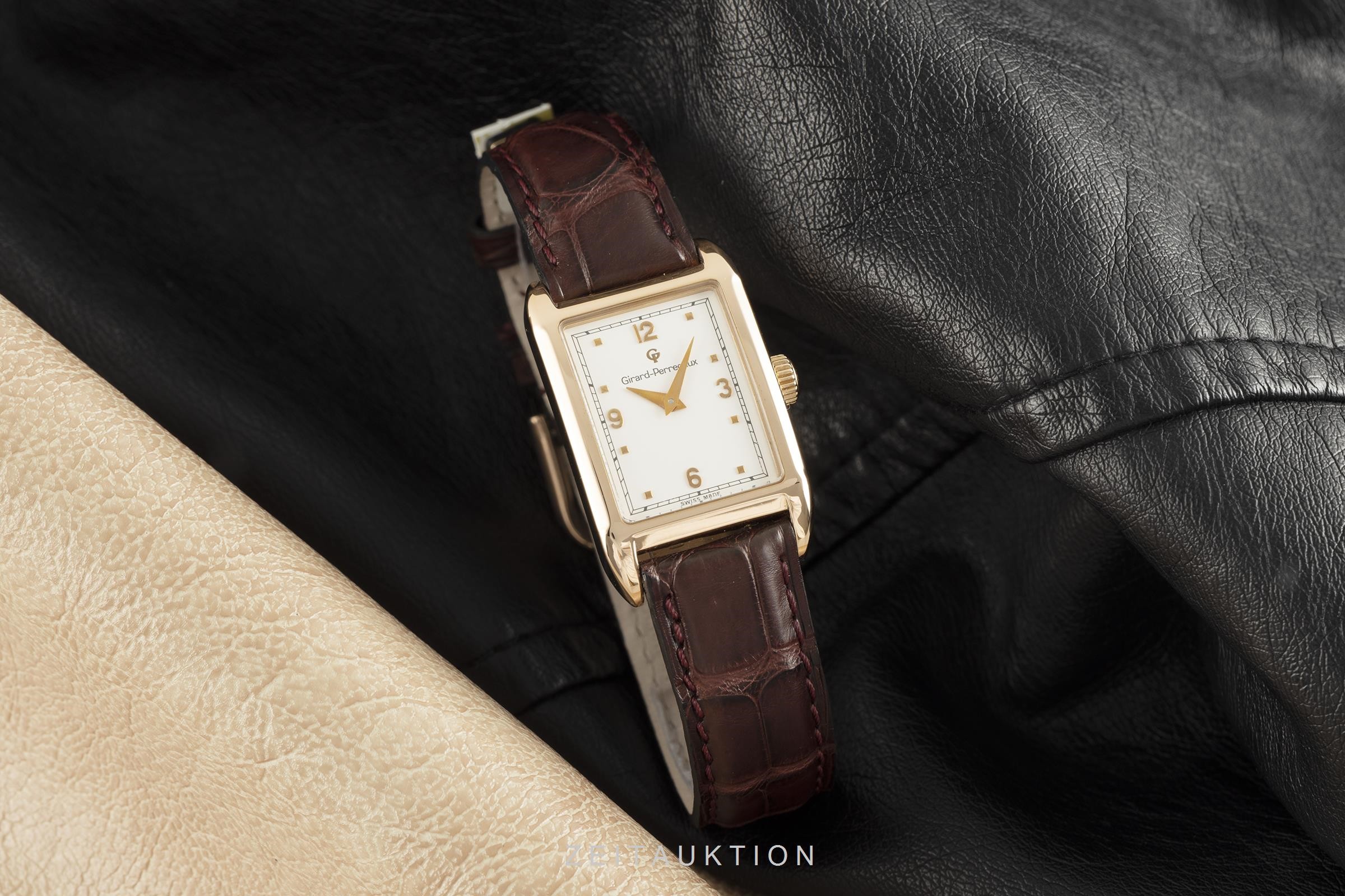 Girard Perregaux Anno 1991 18 ct gold manual winding Kal. 741-209 Ref. 4960  | Zeitauktion