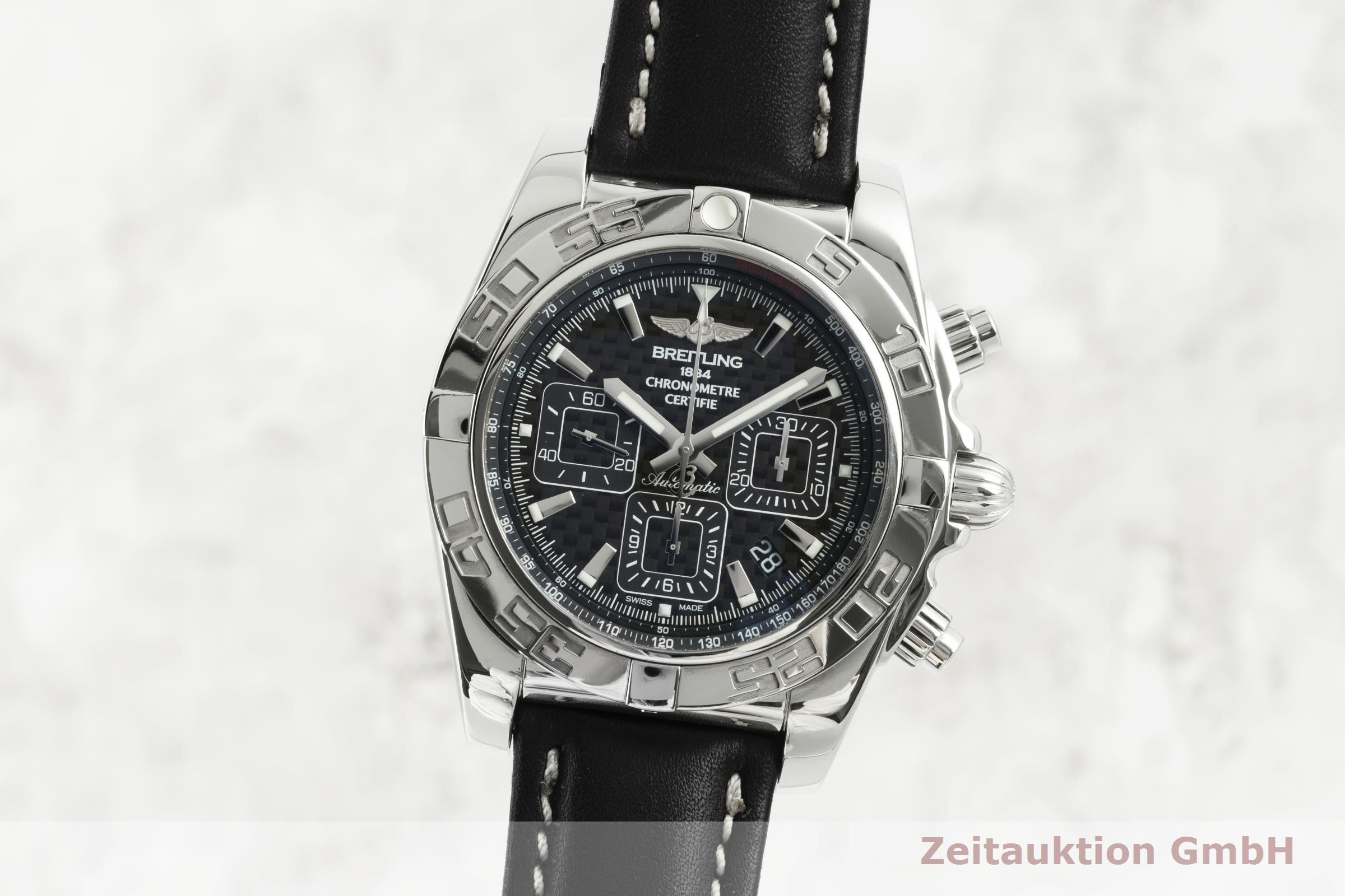 breitling chronomat 44 white dial