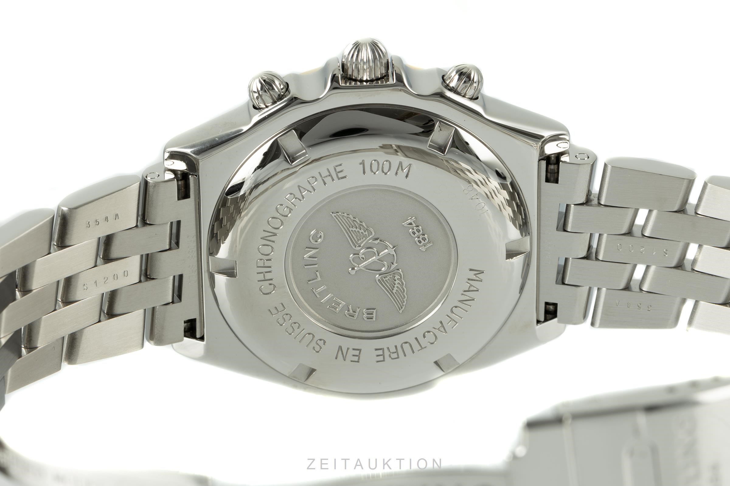 Breitling Crosswind chronographe acier / or  automatique Kal. D13 Ref. D13055  | Zeitauktion