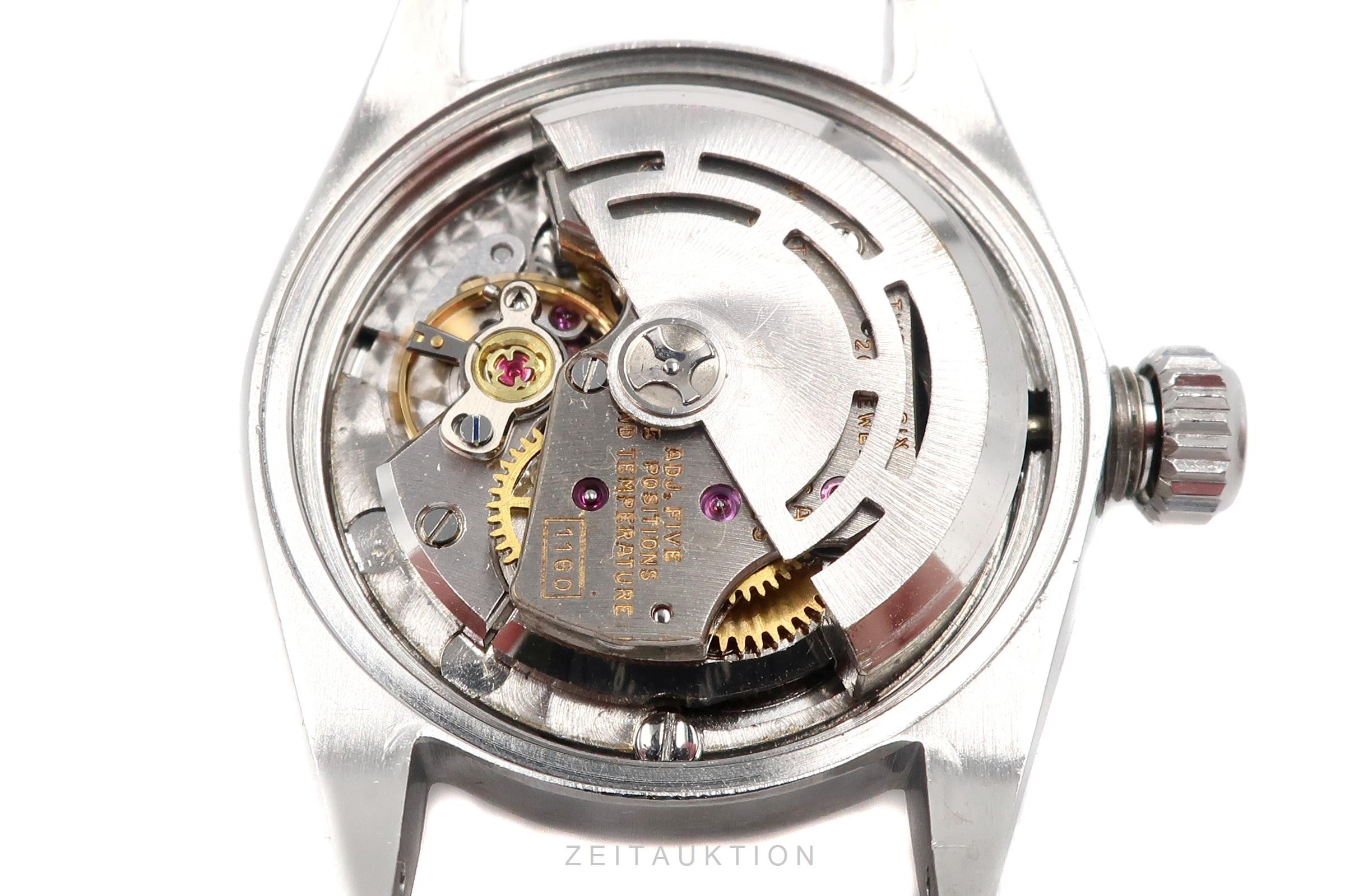 Rolex Oyster Perpetual Stahl Automatik Kal. 1160 Ref. 6618 | 2103710