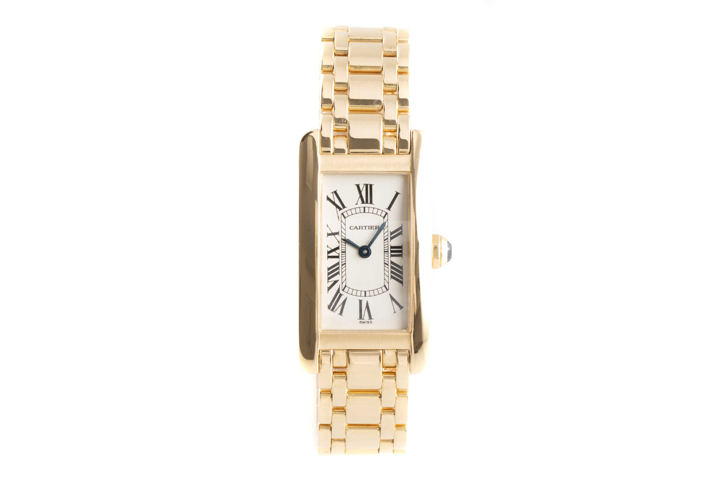 cartier tank francaise medium with diamonds