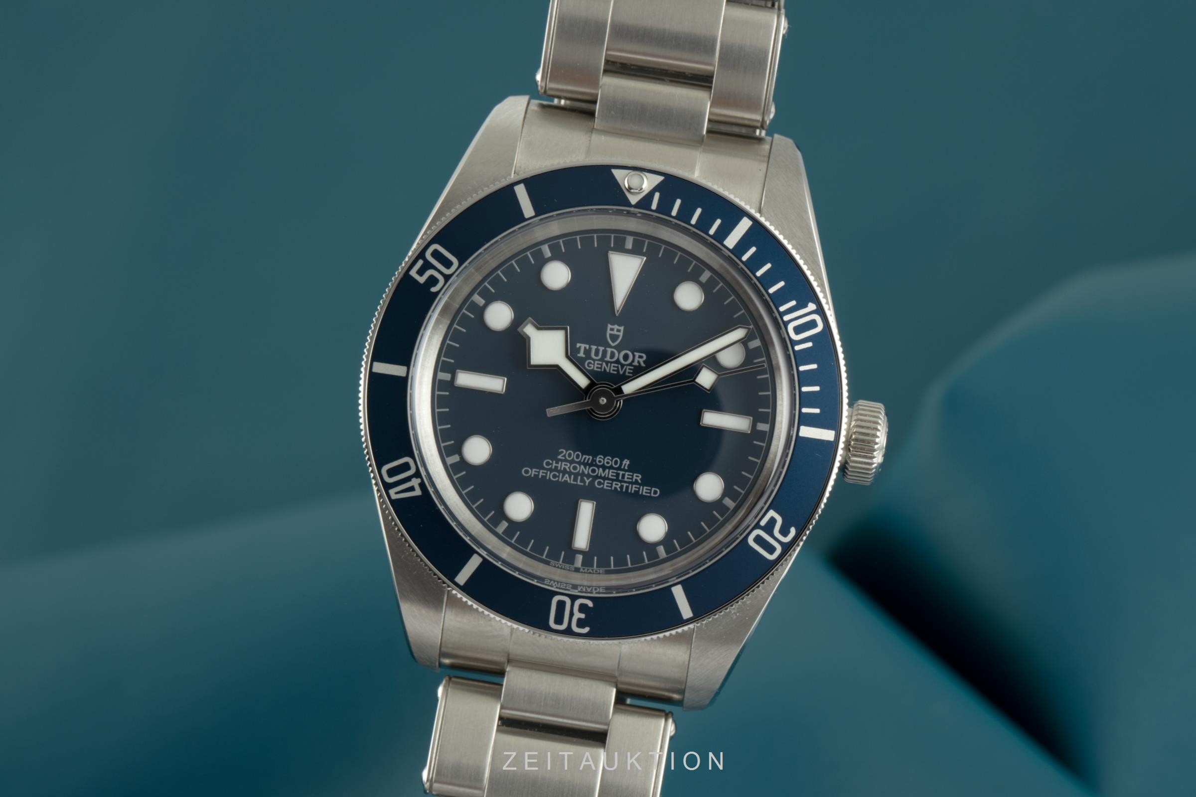 tudor black bay automatic