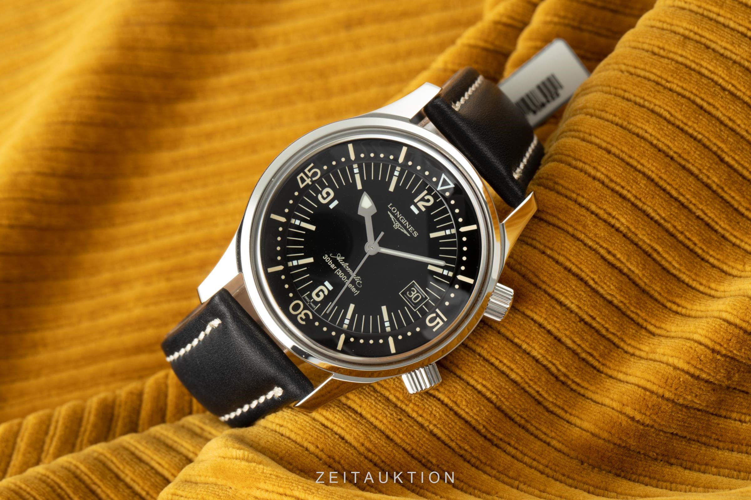 longines legend diver pris
