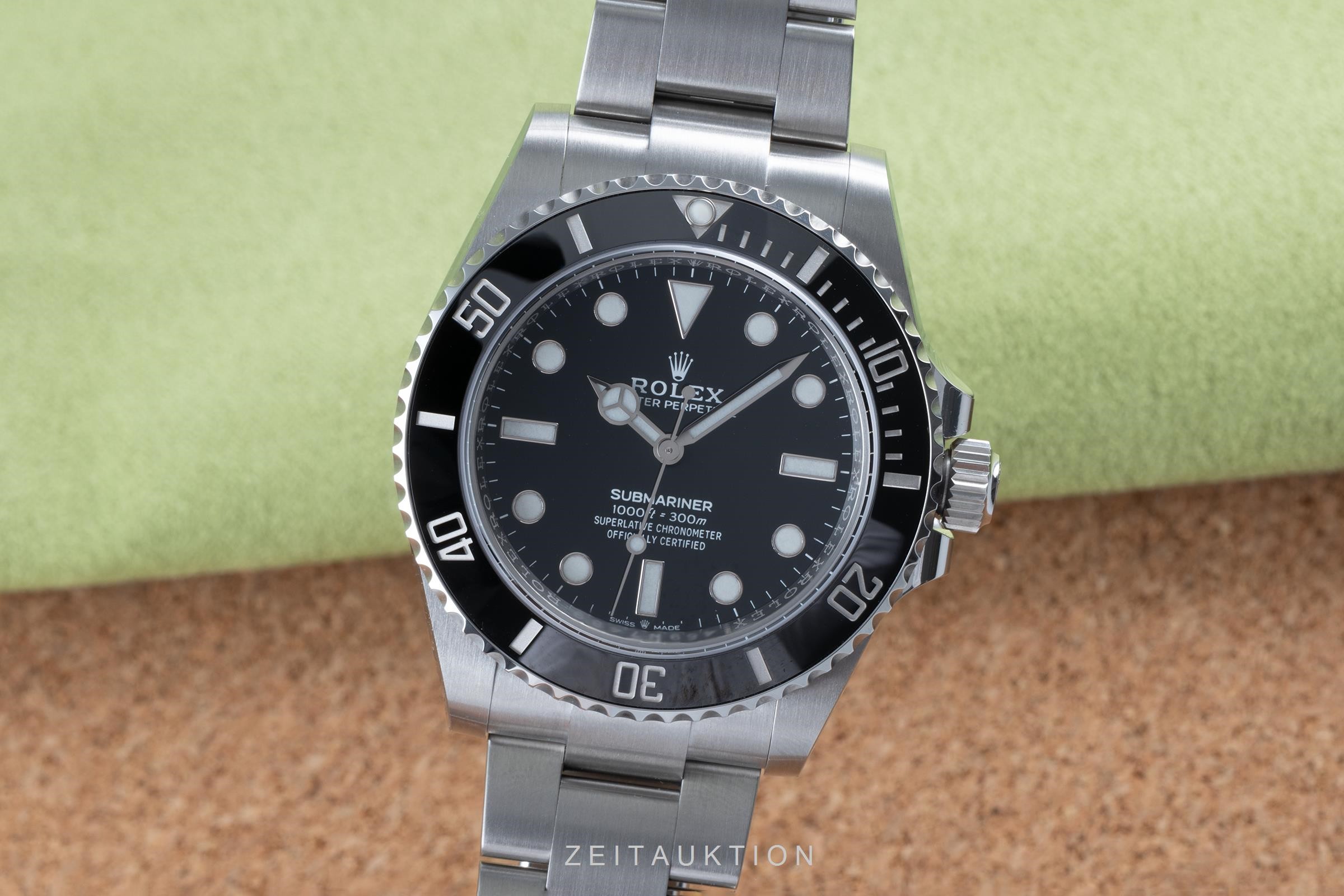 Rolex Submariner Stahl Automatik Kal. 3235 Ref. 124060  | Zeitauktion