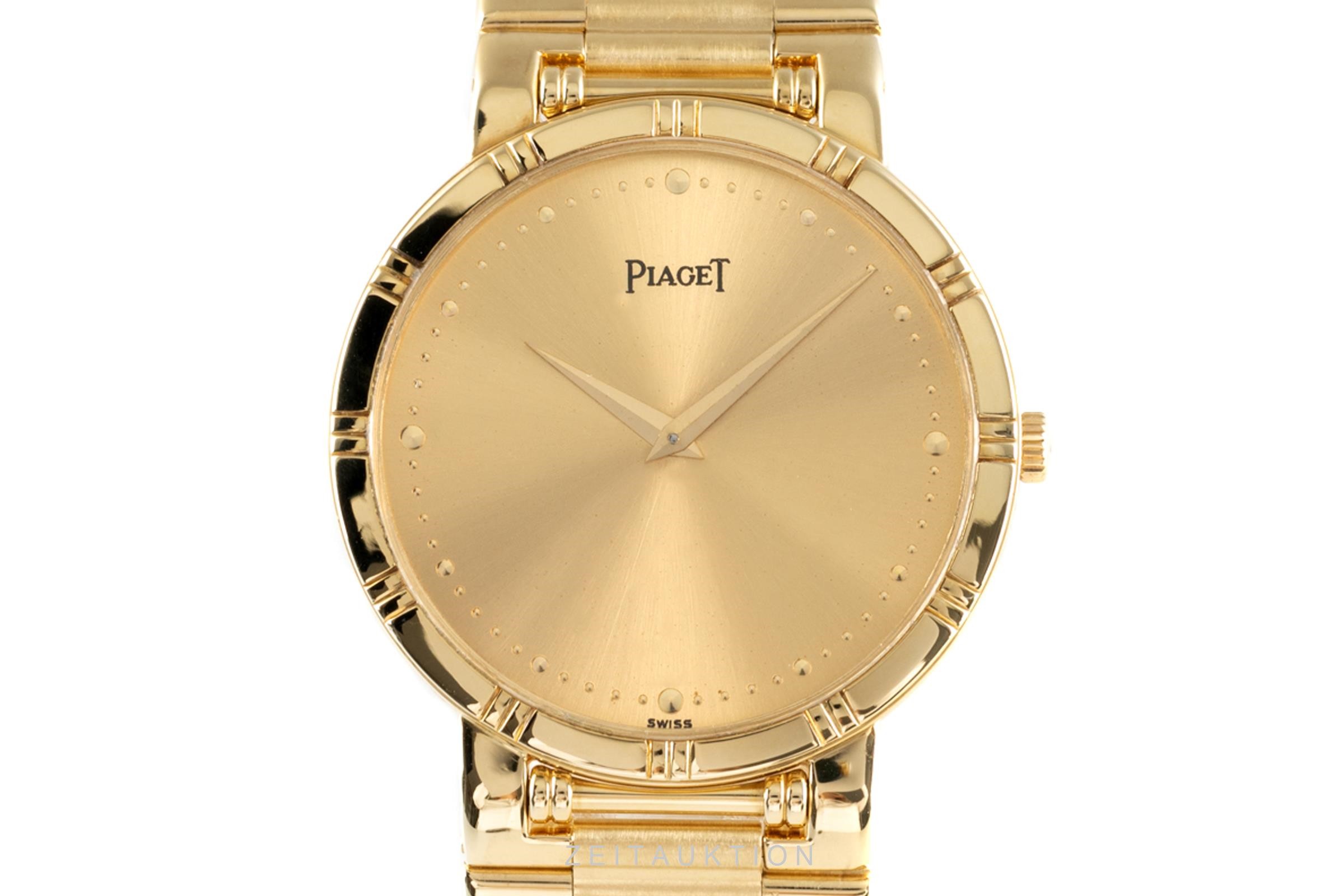 piaget dancer gold
