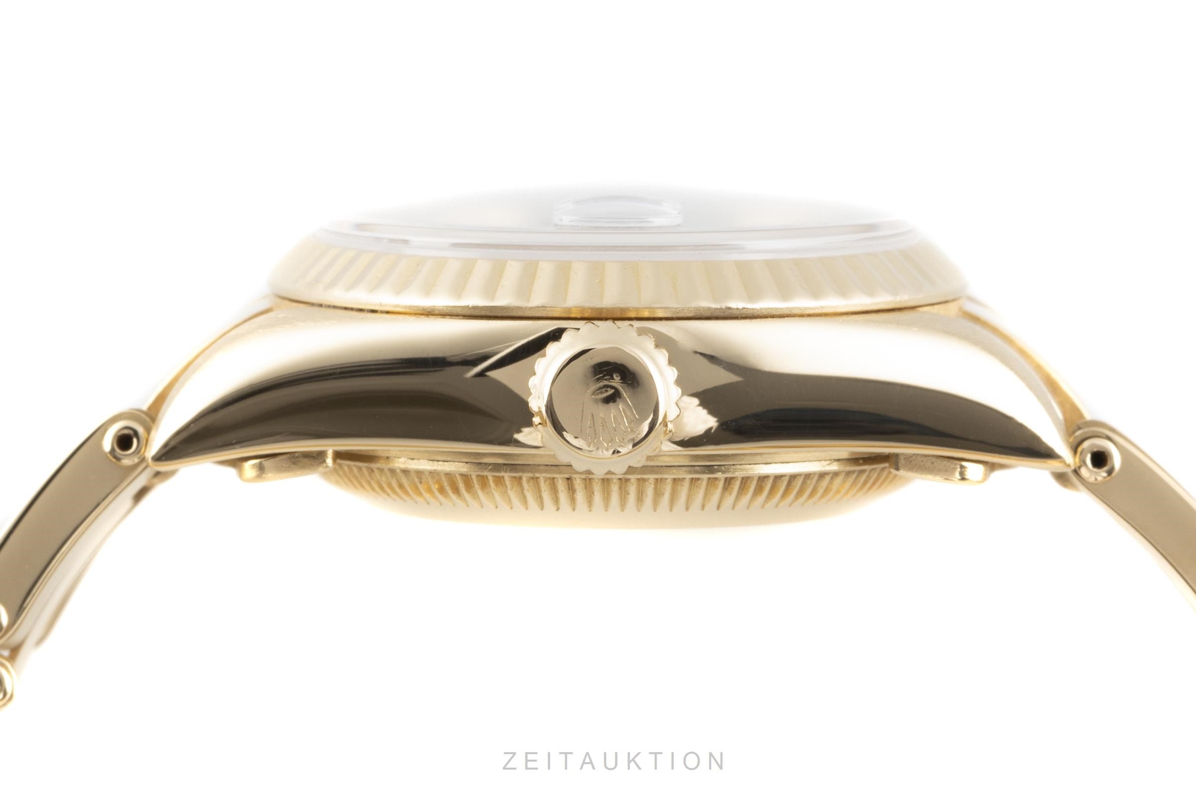Rolex Lady Datejust or 18 ct automatique Kal. 2135 Ref. 69178  | Zeitauktion