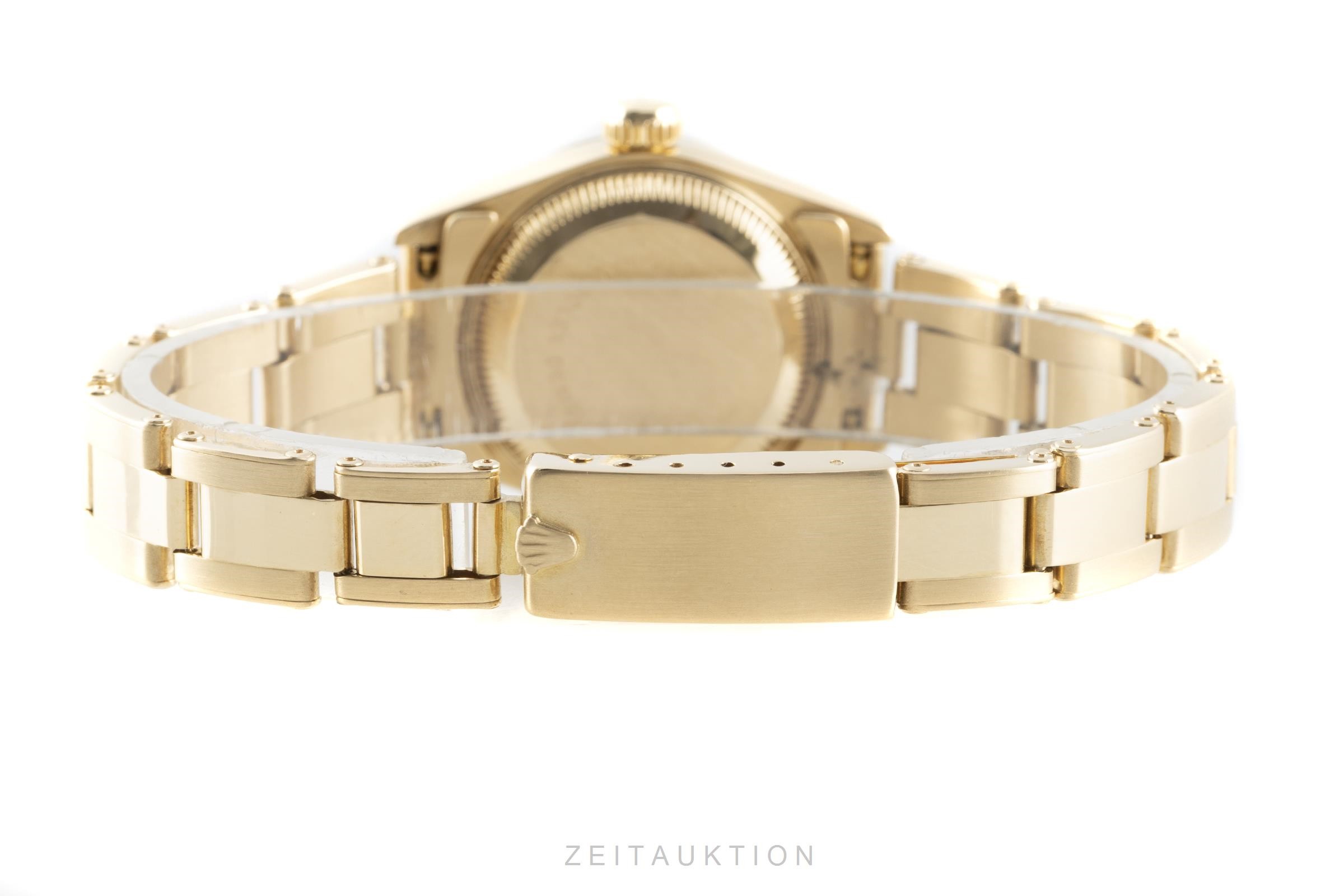Rolex Lady Datejust or 18 ct automatique Kal. 2135 Ref. 69178  | Zeitauktion