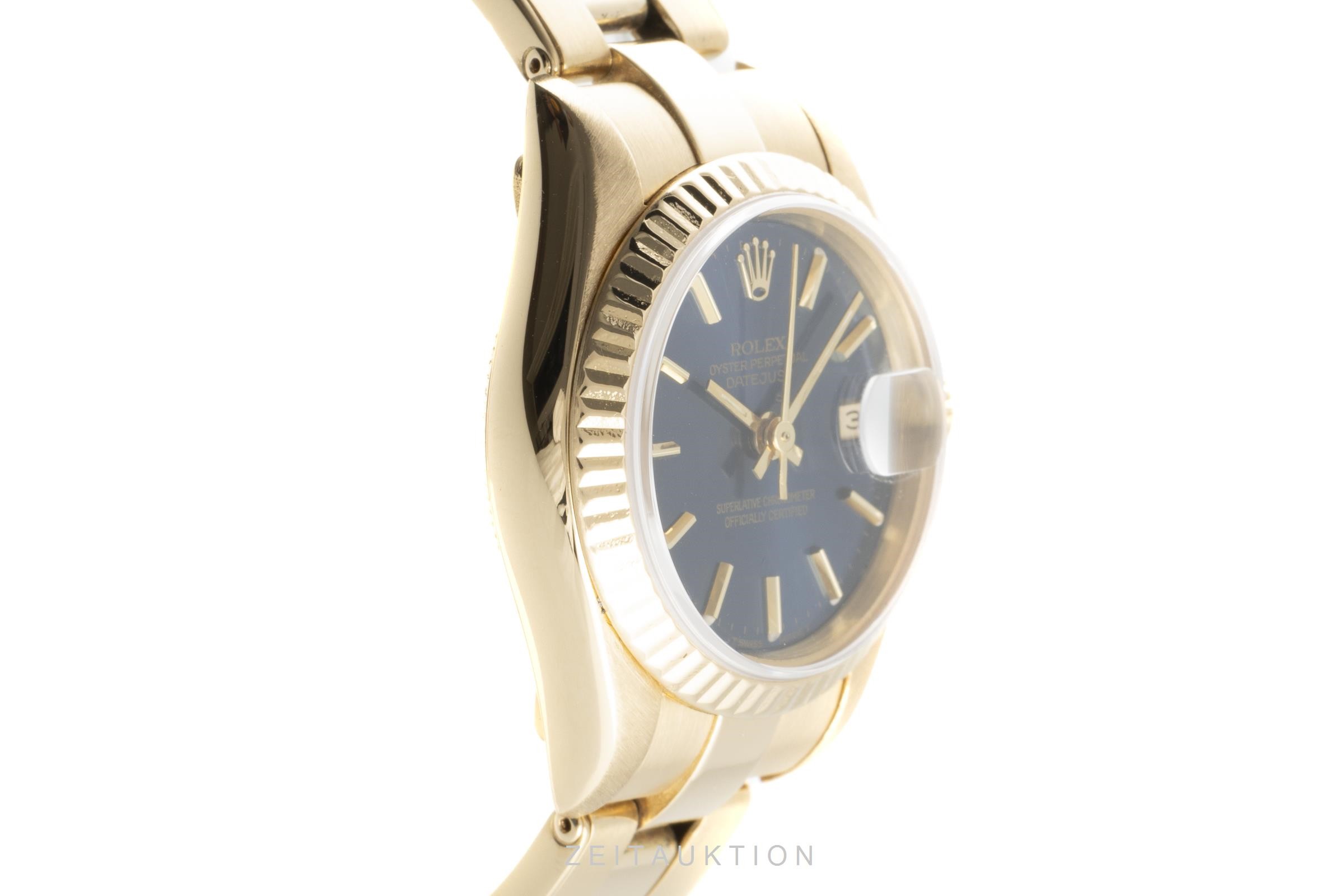 Rolex Lady Datejust or 18 ct automatique Kal. 2135 Ref. 69178  | Zeitauktion