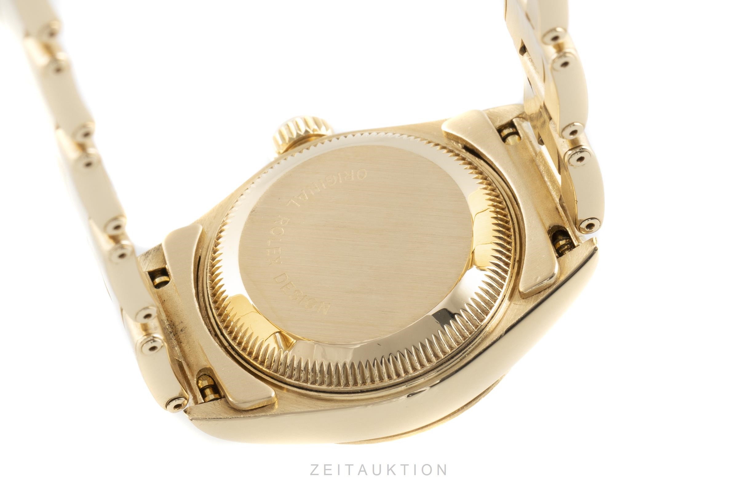Rolex Lady Datejust or 18 ct automatique Kal. 2135 Ref. 69178  | Zeitauktion