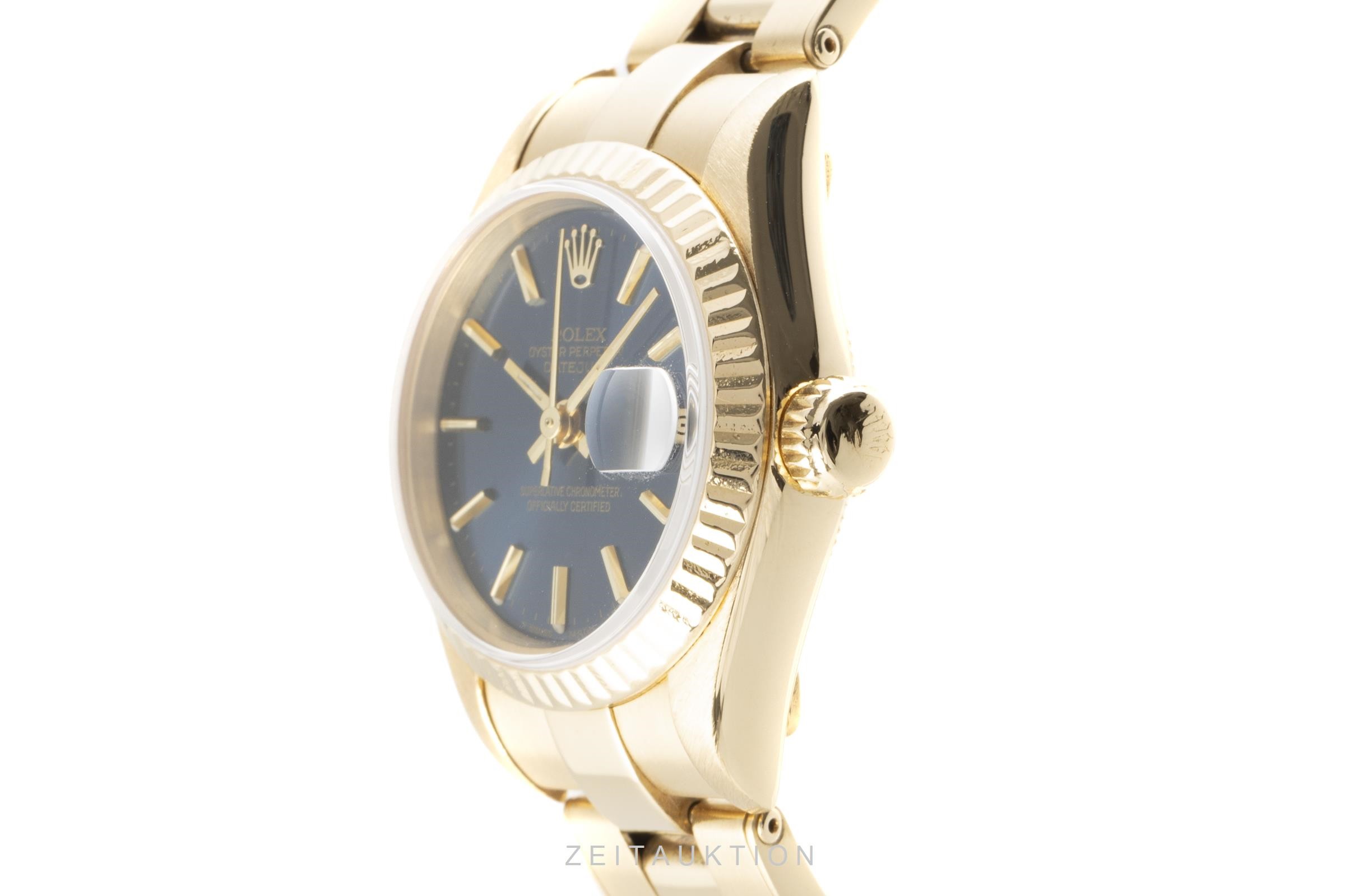 Rolex Lady Datejust or 18 ct automatique Kal. 2135 Ref. 69178  | Zeitauktion