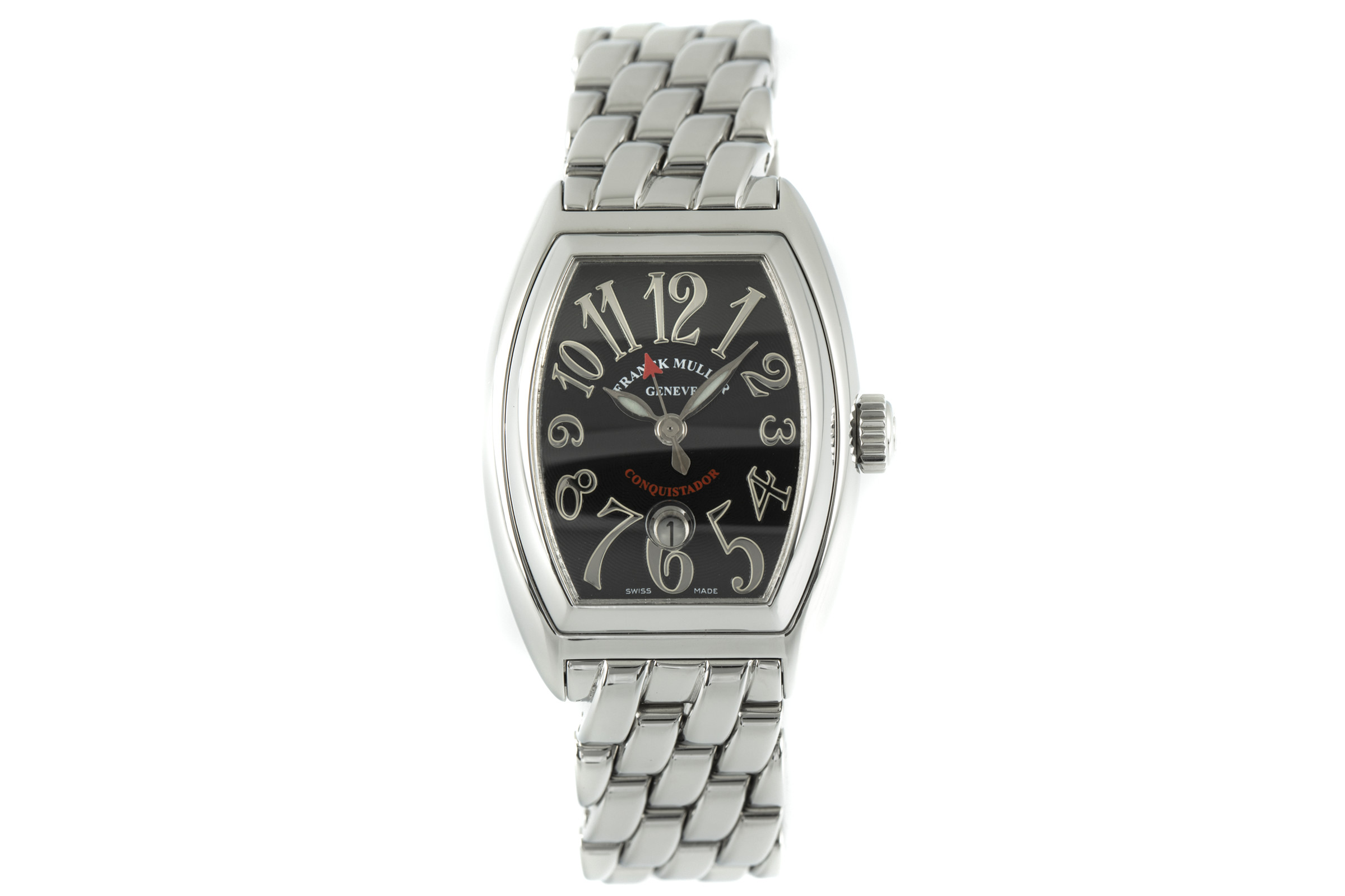 Franck Muller Conquistador steel automatic Ref. 8001LSC  | Zeitauktion