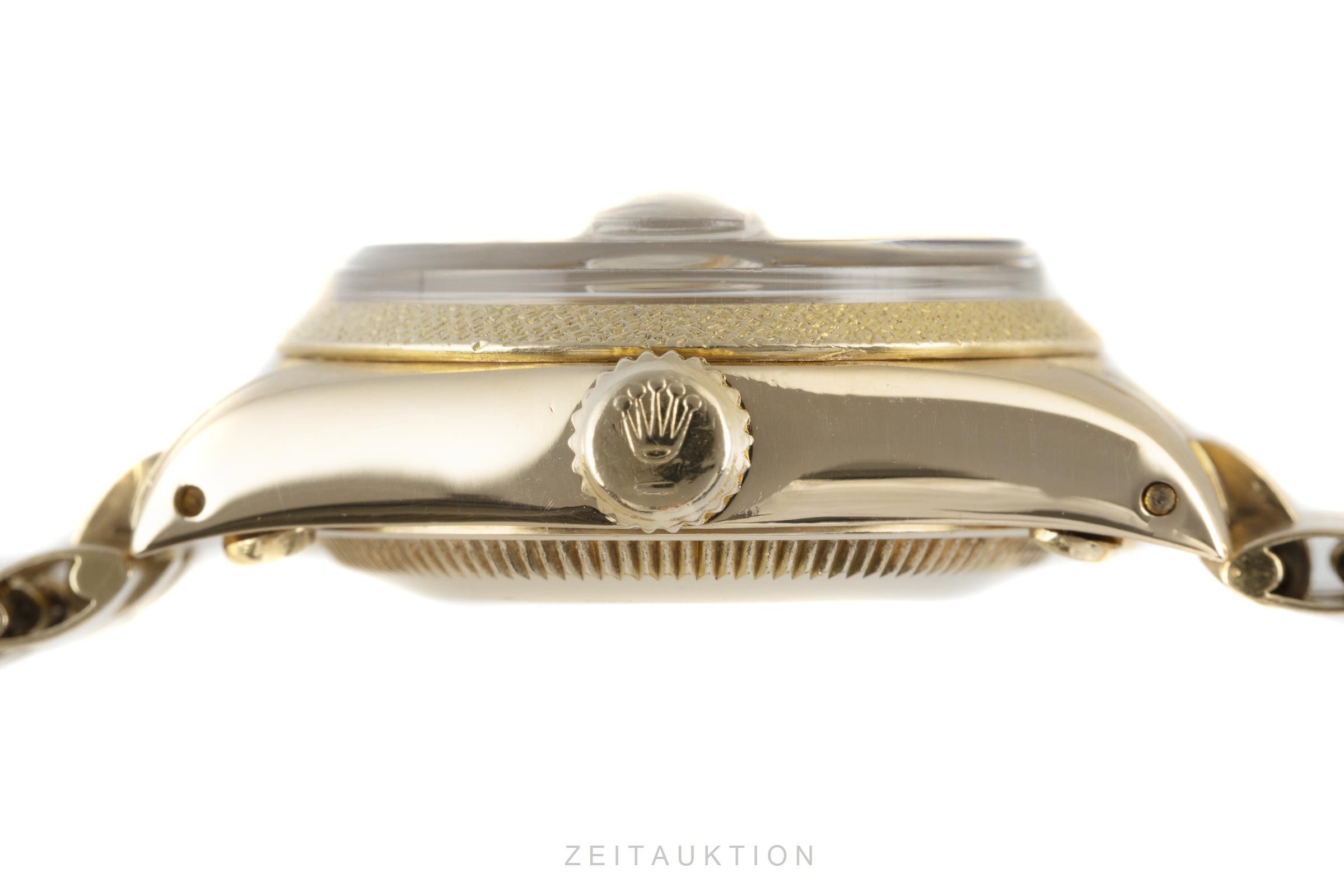 Rolex Lady Datejust 18k Gold Automatik Kal. 2030 Ref. 6901  | Zeitauktion