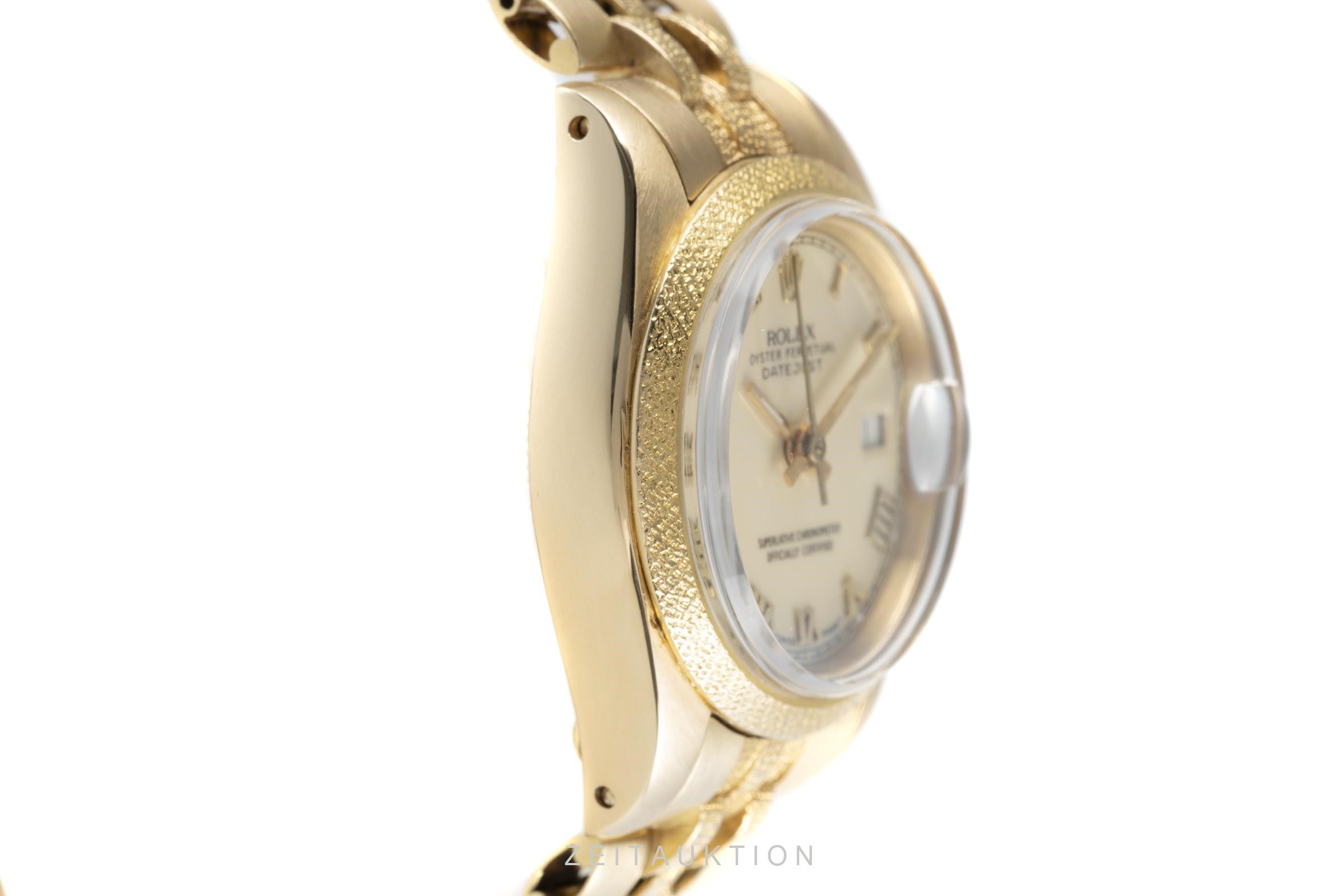 Rolex Lady Datejust 18k Gold Automatik Kal. 2030 Ref. 6901  | Zeitauktion