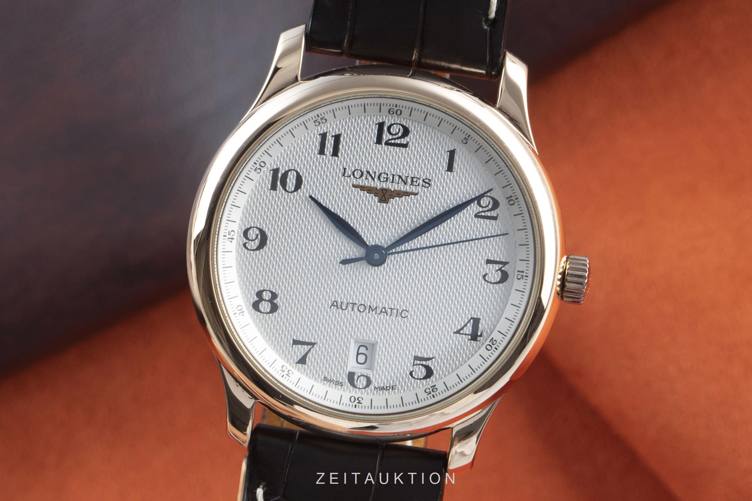 the longines master collection price