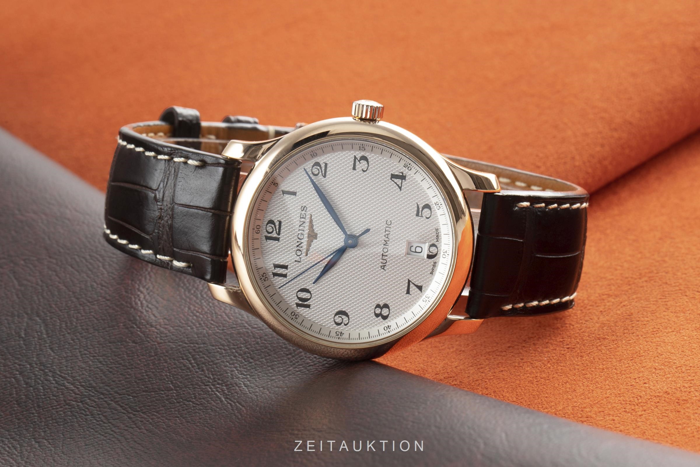 longines master collection manual