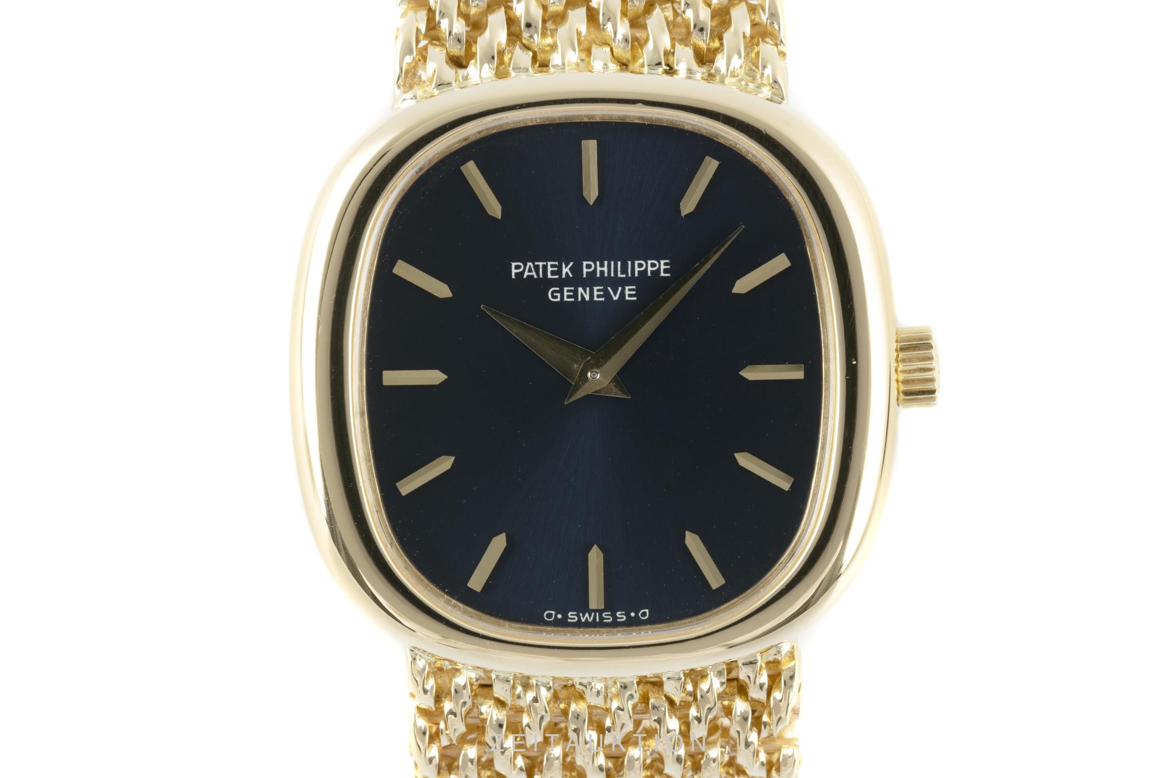 patek philippe blue gold