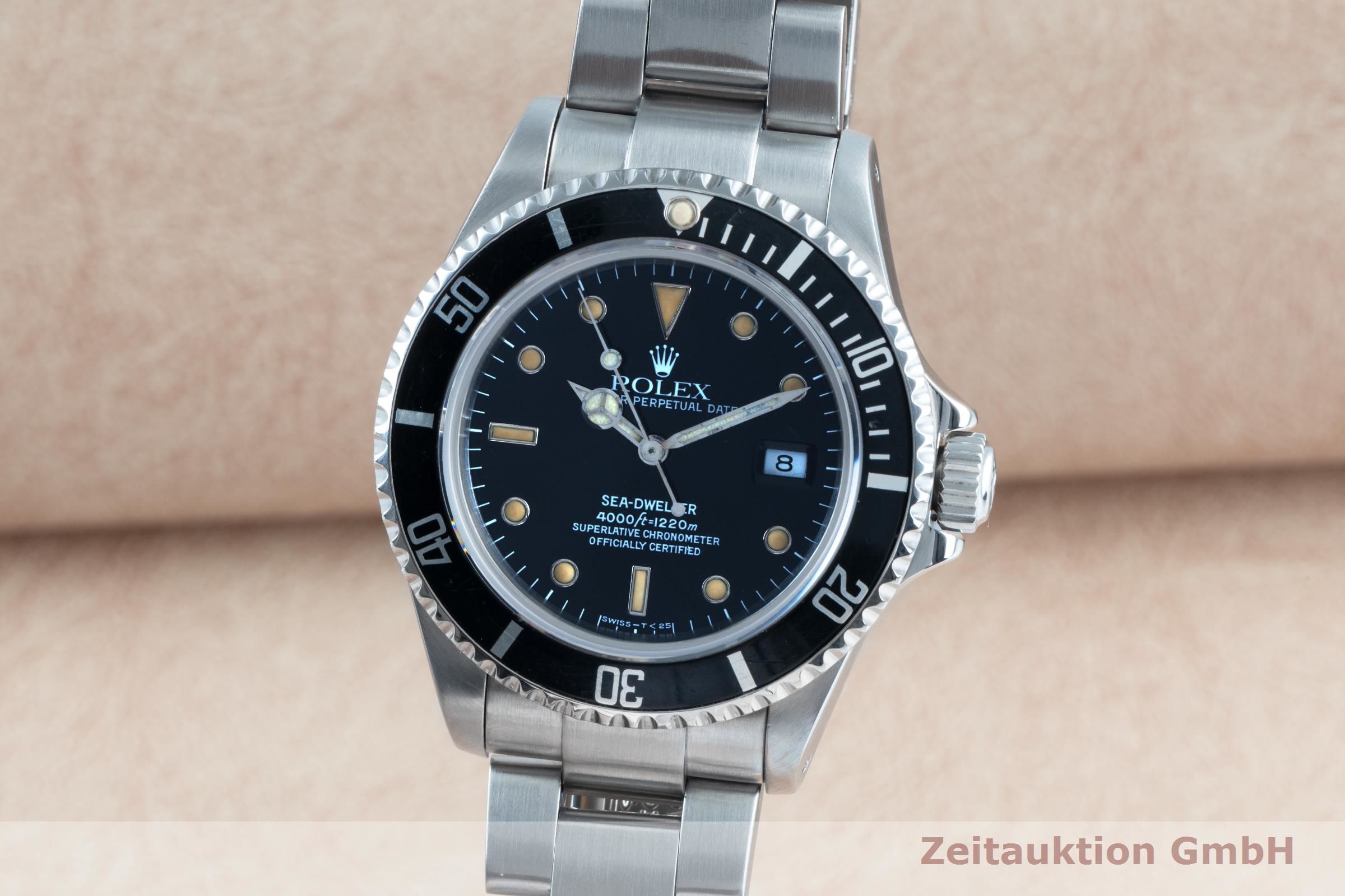 Rolex vintage sea dweller Clearance