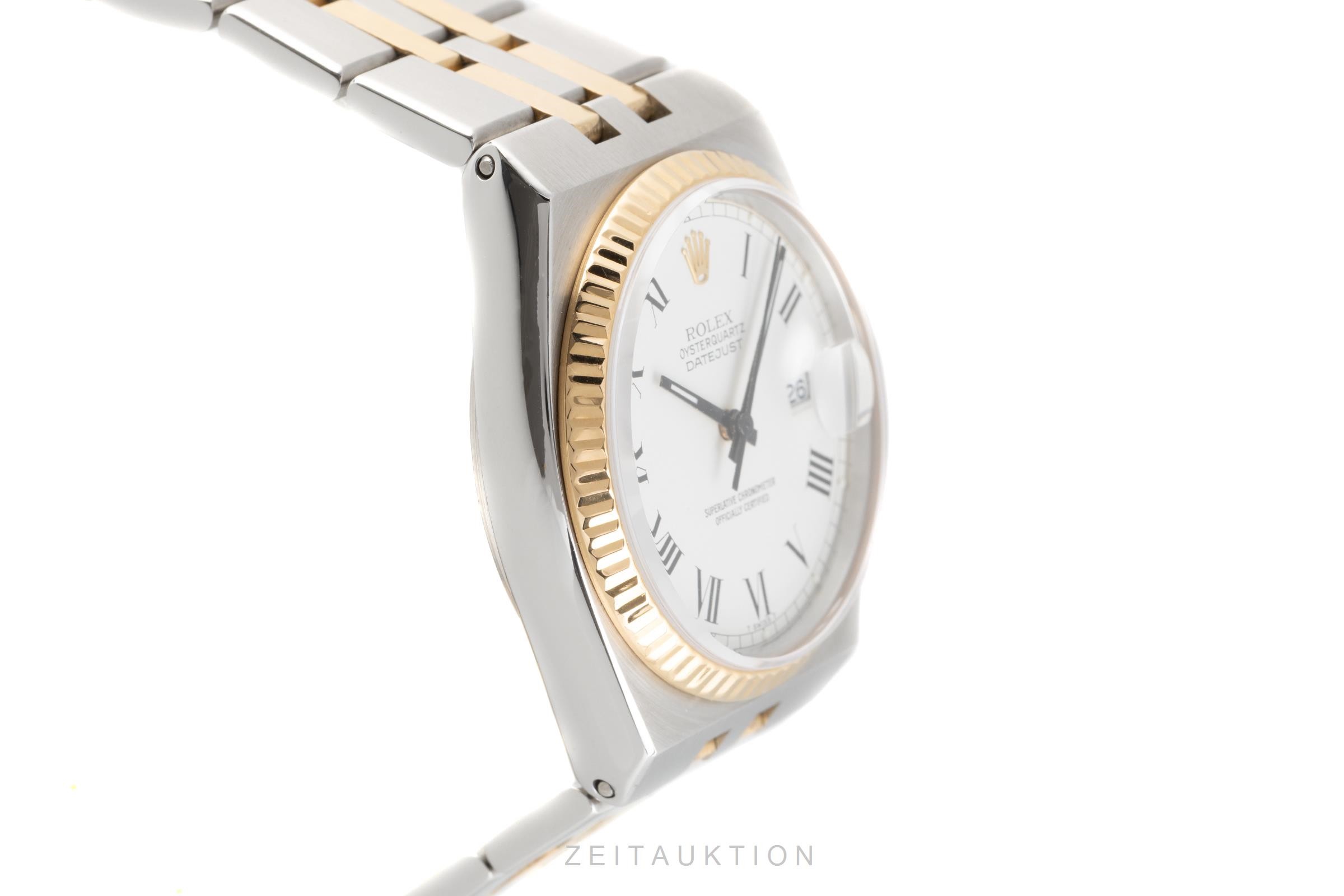 Rolex Oysterquarz steel / gold quartz Kal. 5035 Ref. 17013  | Zeitauktion