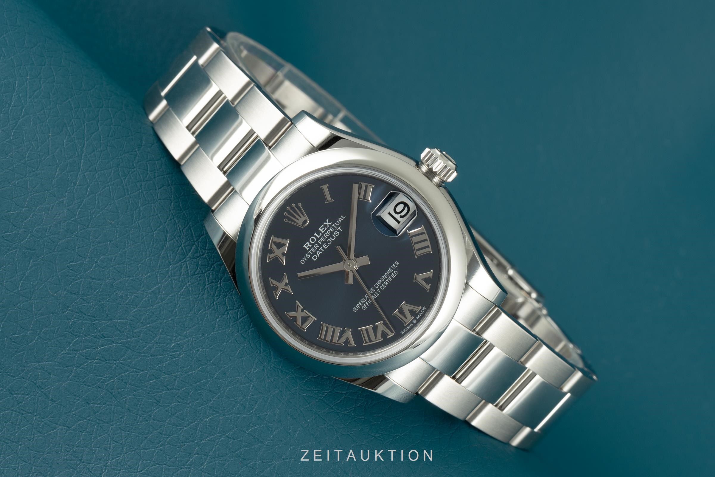rolex datejust dark blue